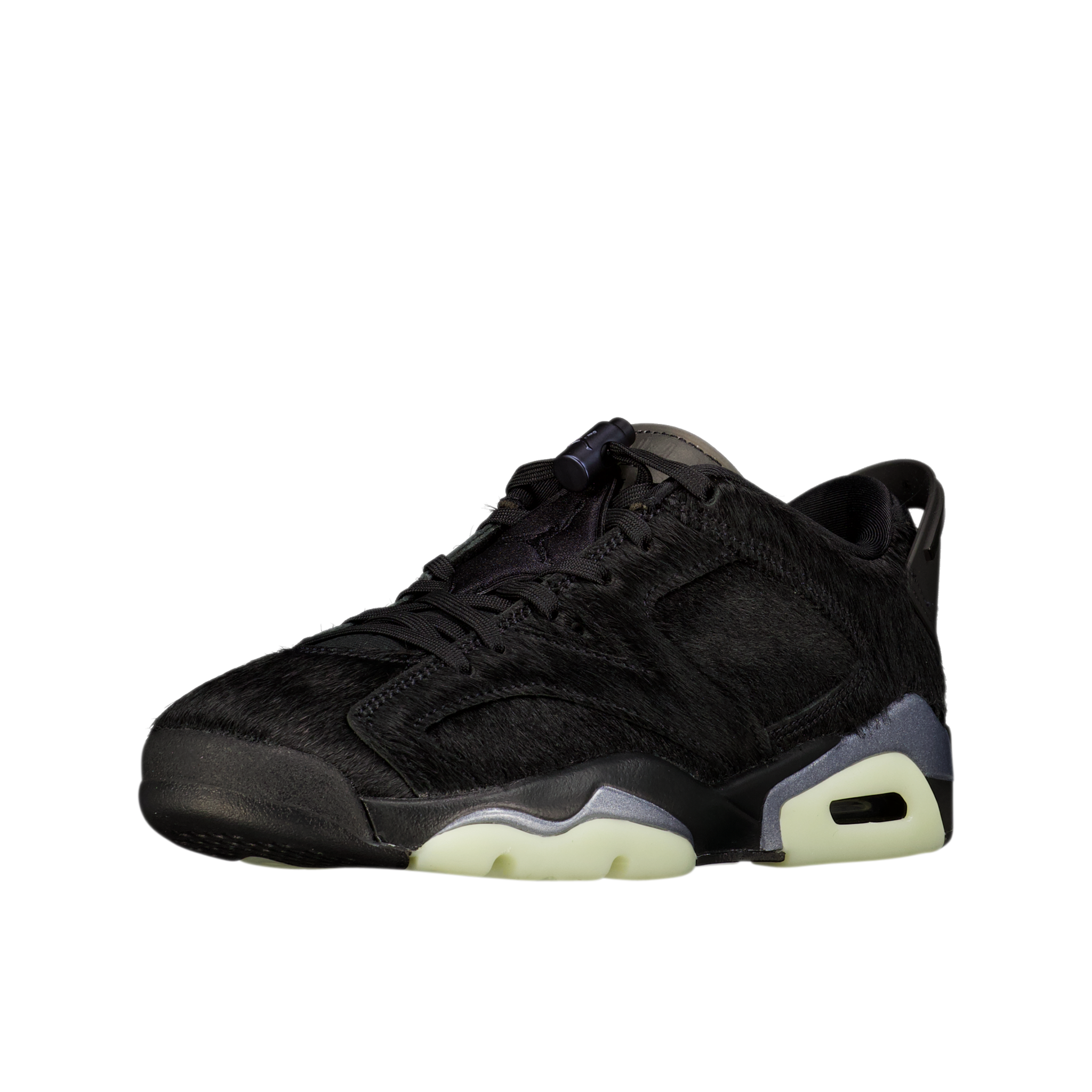 W Air Jordan 6 Retro Low 'Blackout'