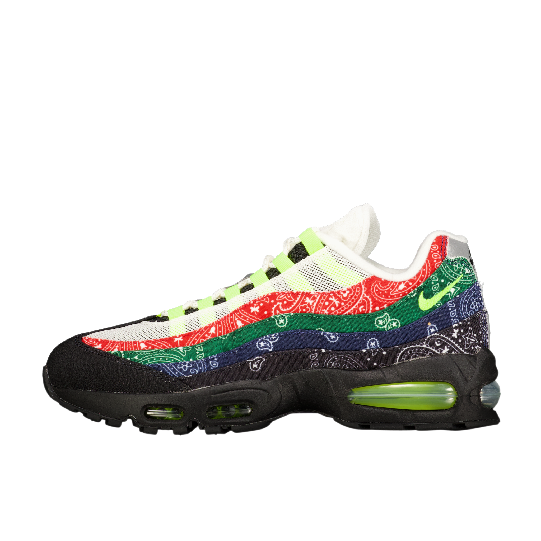 Air Max 95 OG 'Big Bubble Paisley Neon'
