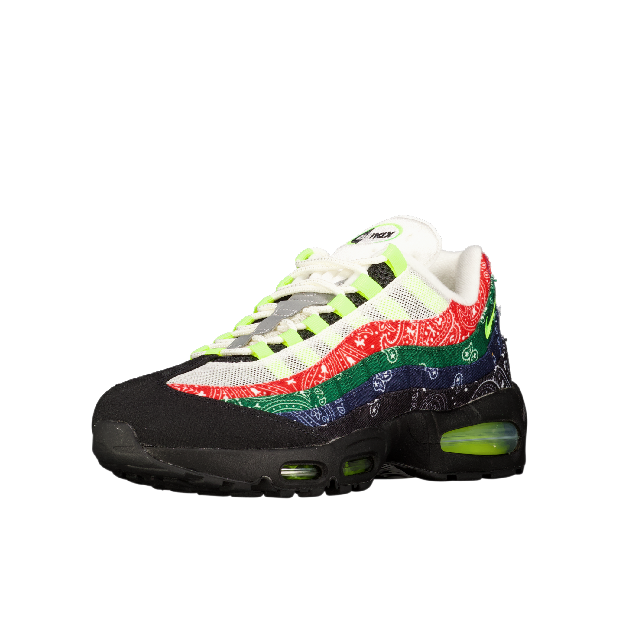 Air Max 95 OG 'Big Bubble Paisley Neon'