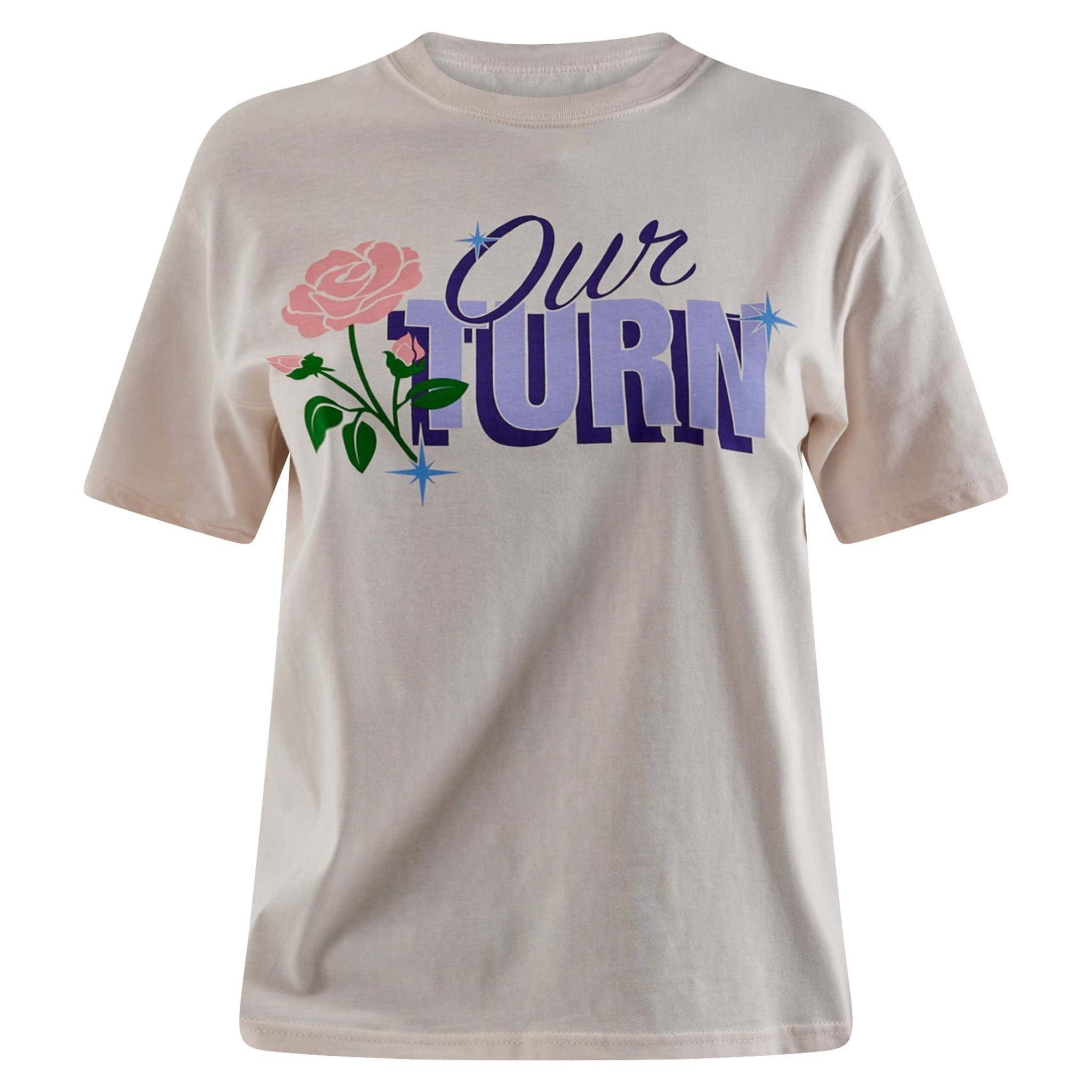 W Jordan 'Our Turn' Graphic Tee