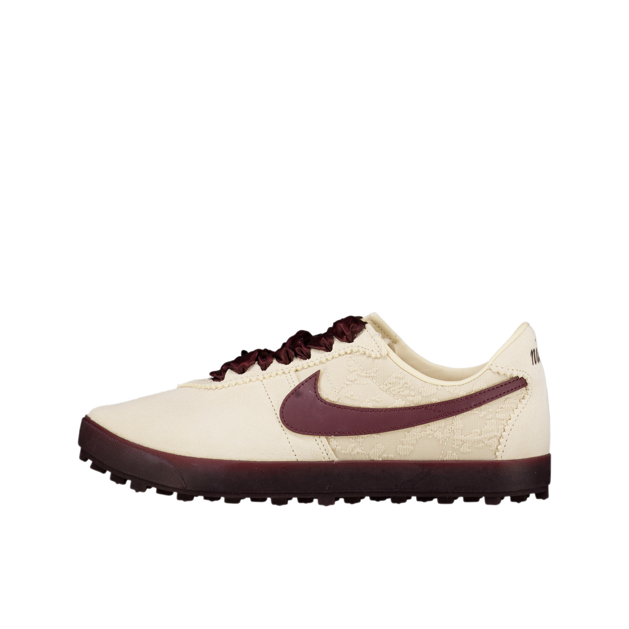 W Nike Astrograbber Leather 'Creamy Burgundy'