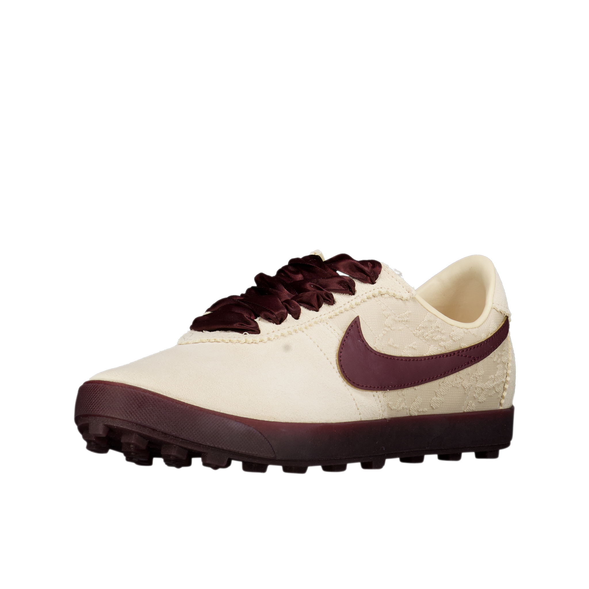 W Nike Astrograbber Leather 'Creamy Burgundy'