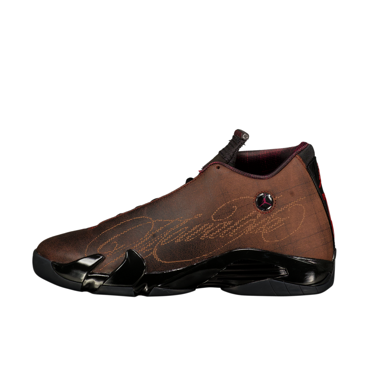 Mowalola X Air Jordan 14 Retro 'Burnt Red'