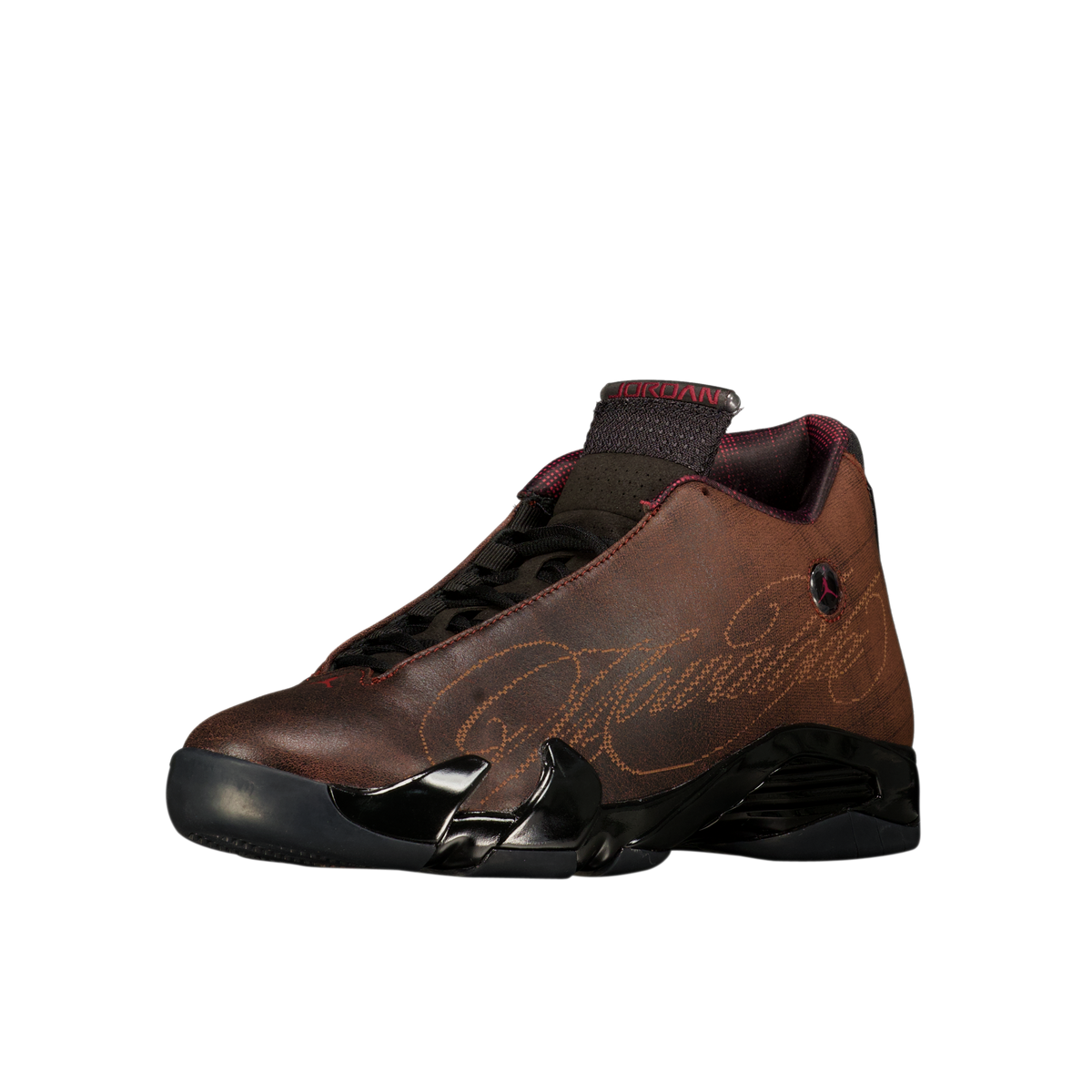 Mowalola X Air Jordan 14 Retro 'Burnt Red'