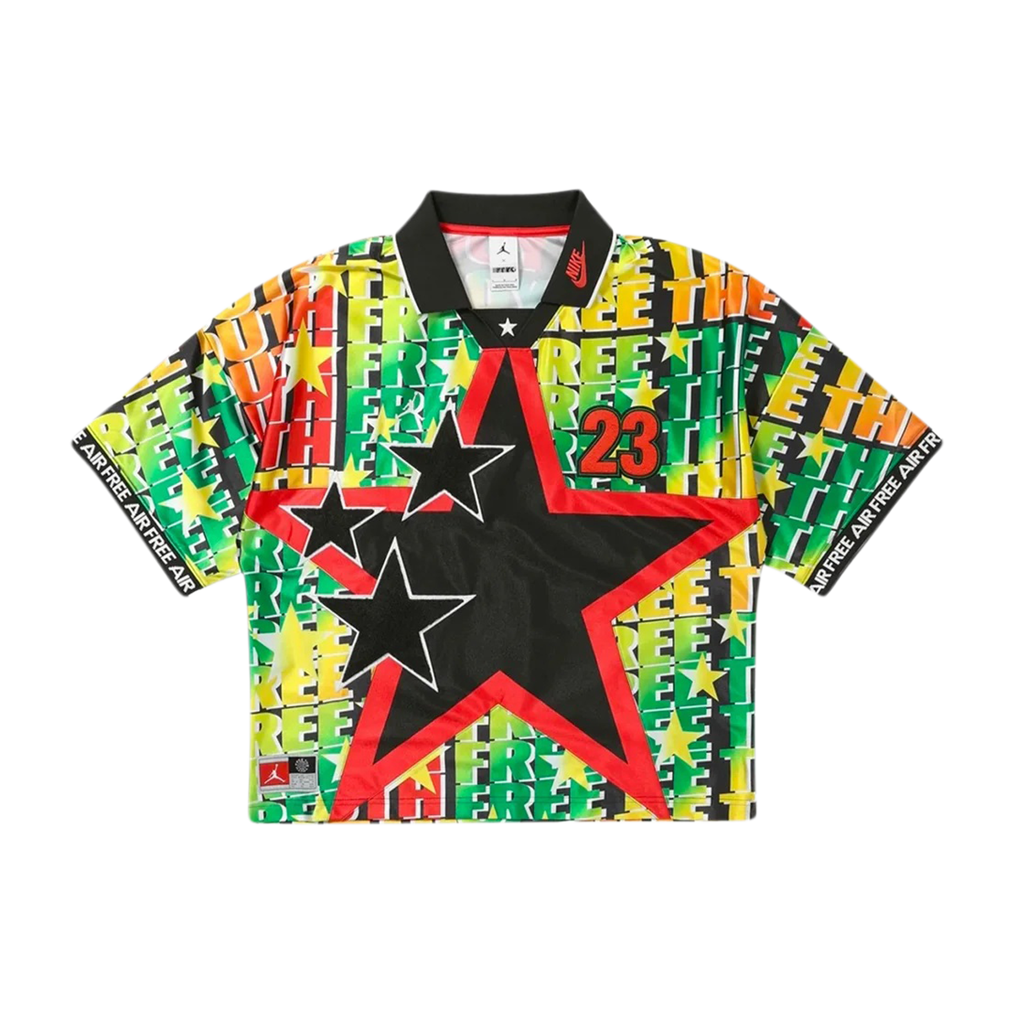 Free the Youth X Jordan Football Jersey