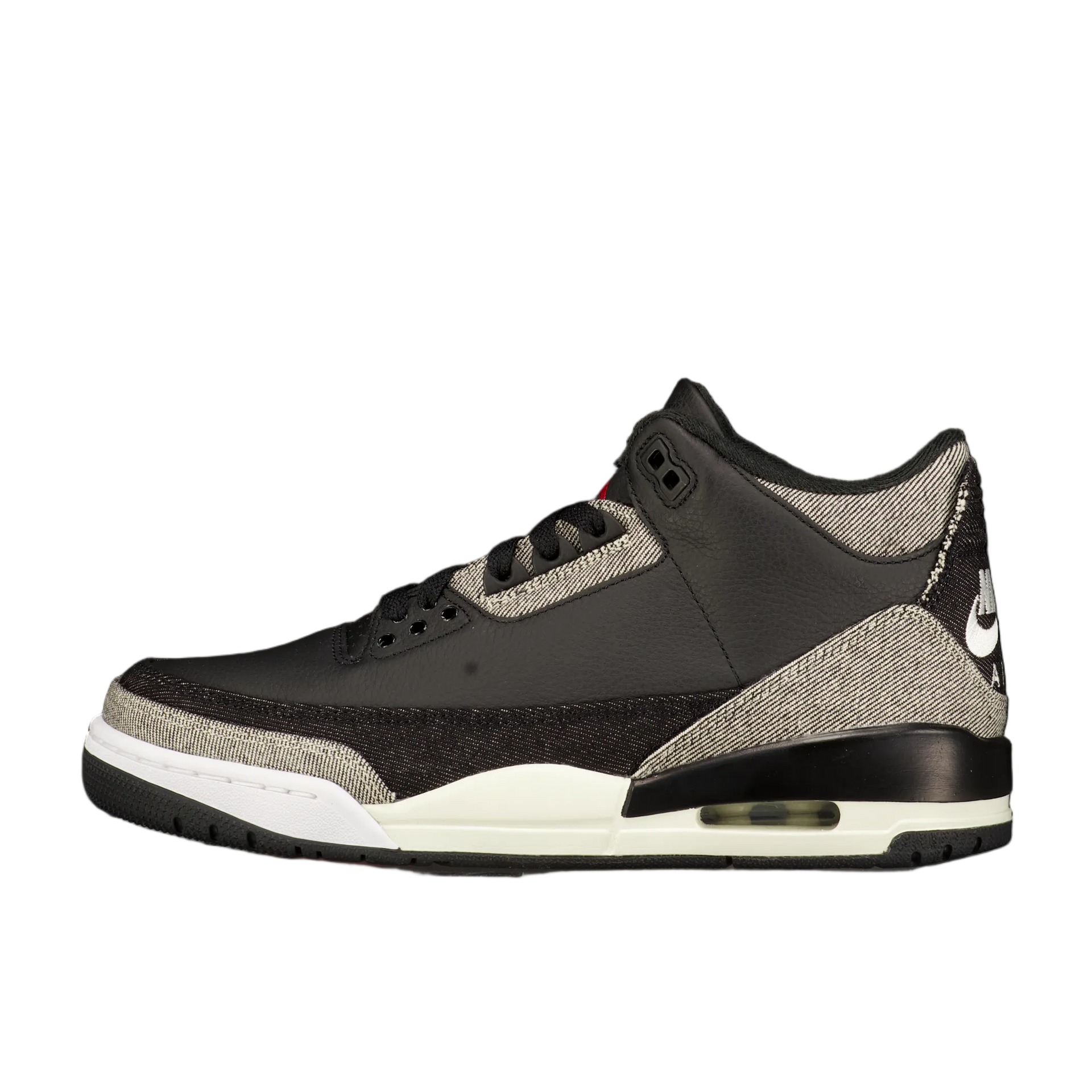 Levi's X Air Jordan 3 'Black Denim'