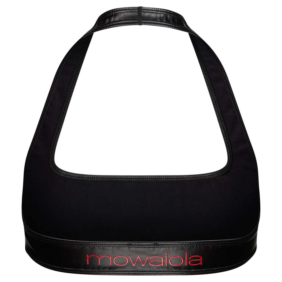 Mowalola X Jordan Halter Bra