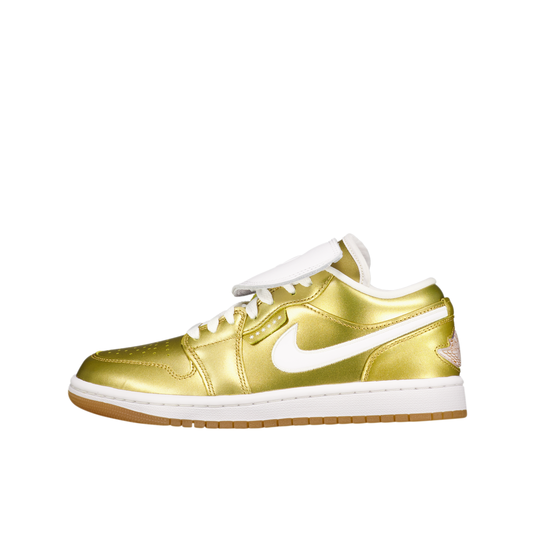 W Air Jordan 1 Low 'Gold Tiempo'