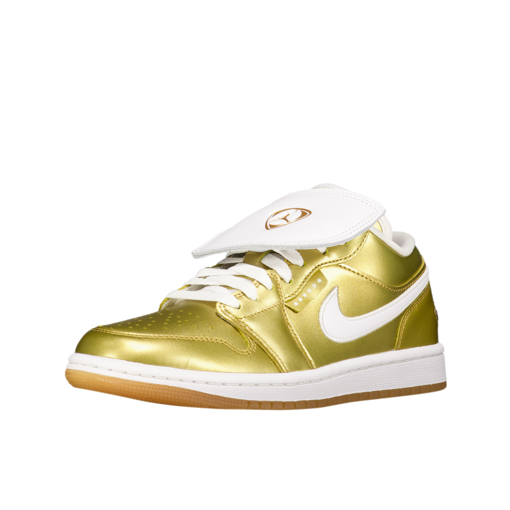 W Air Jordan 1 Low 'Gold Tiempo'