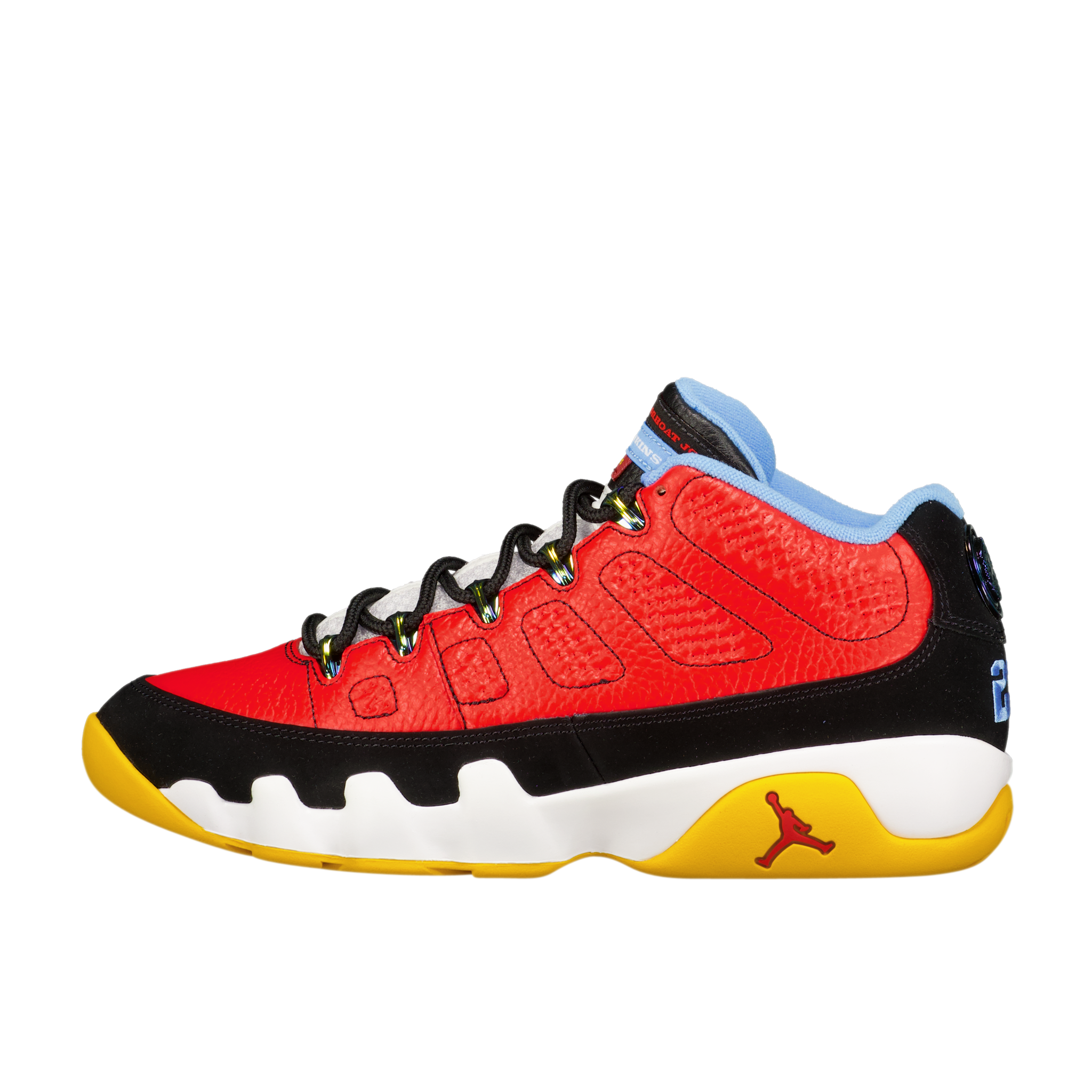 Air Jordan 9 Retro Low 'What The Kilroy'