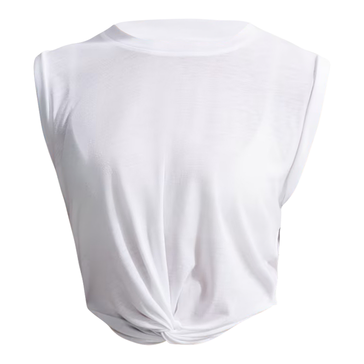 SKIMS X Nike Cropped Twist Tank Top