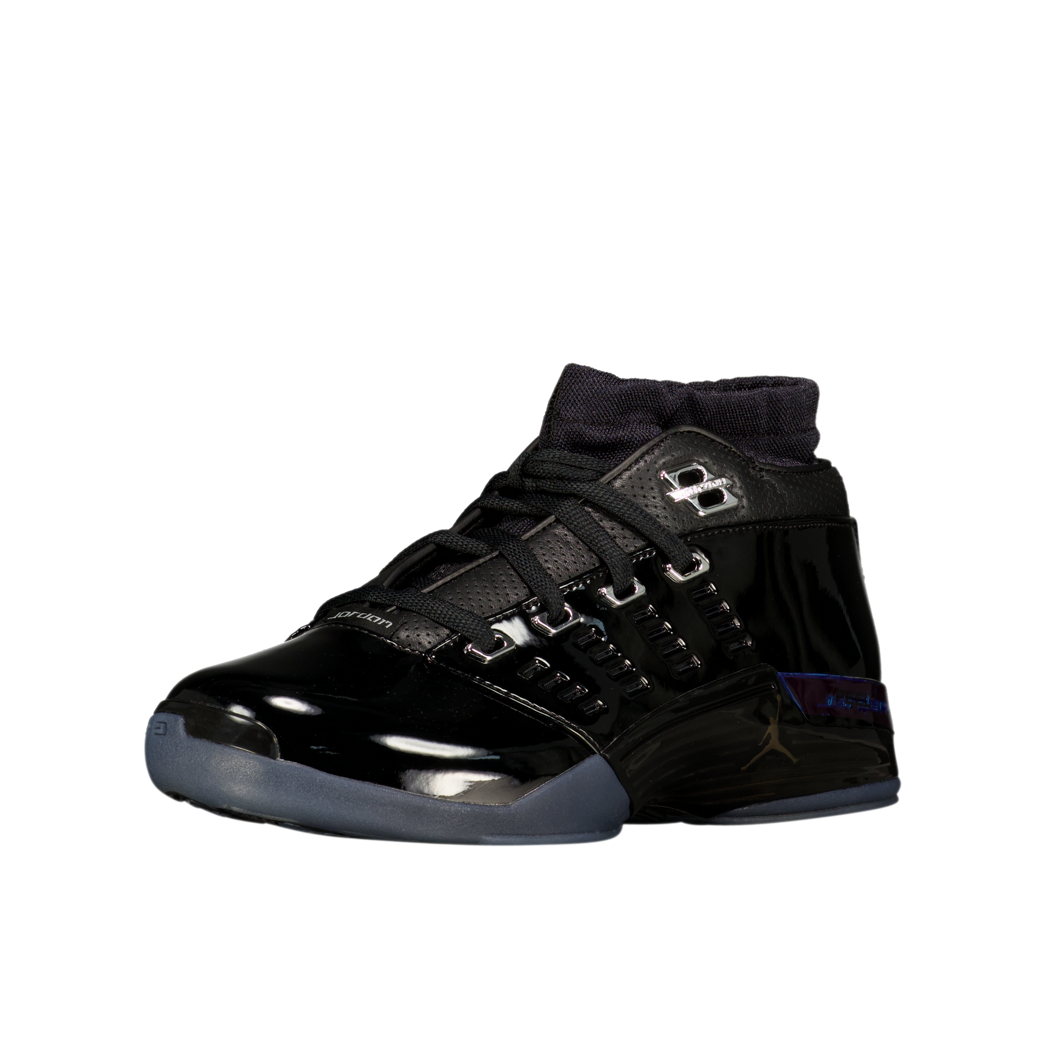 Air Jordan 17 Low SP 'Black Patent'