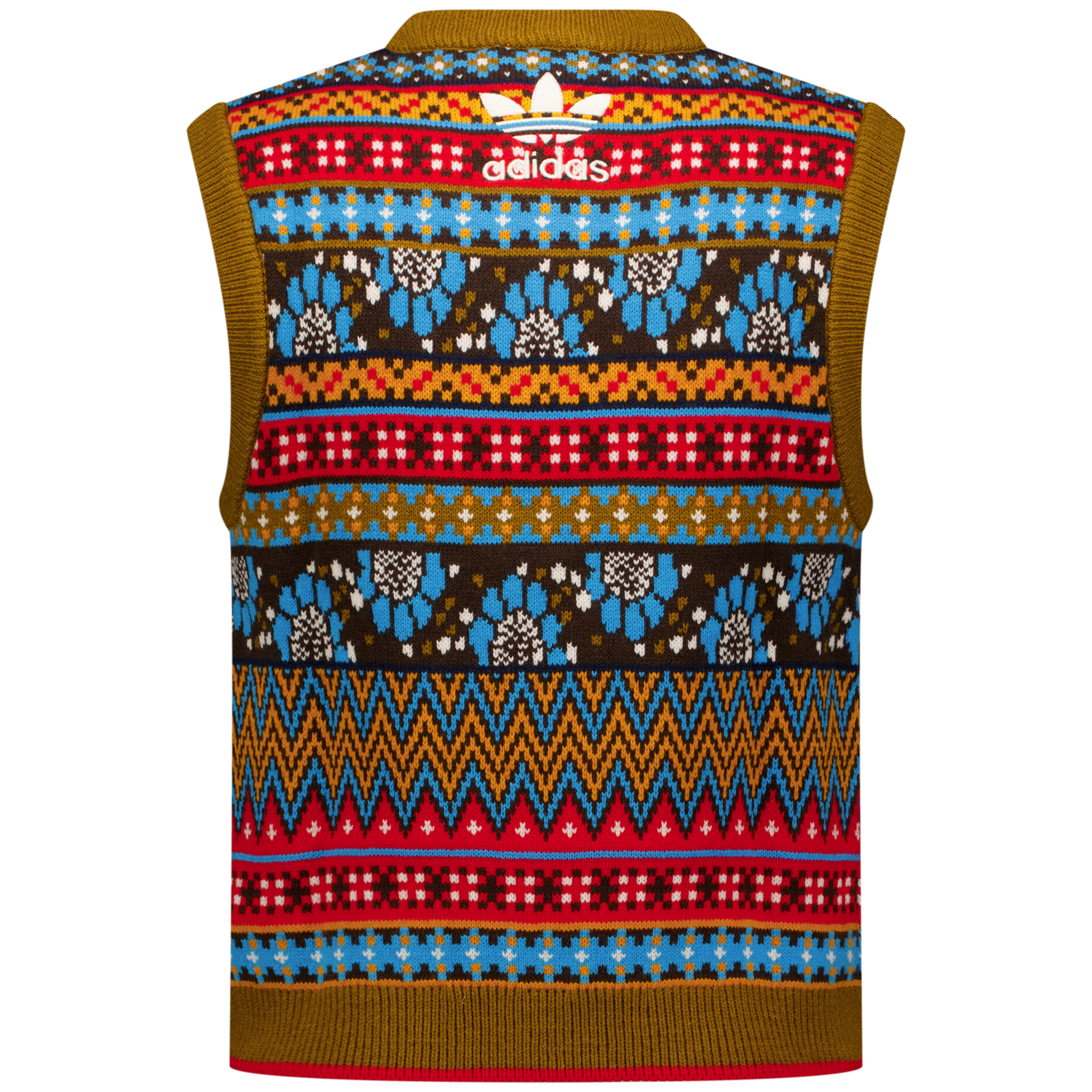 Wales Bonner X Adidas Fairisle Vest