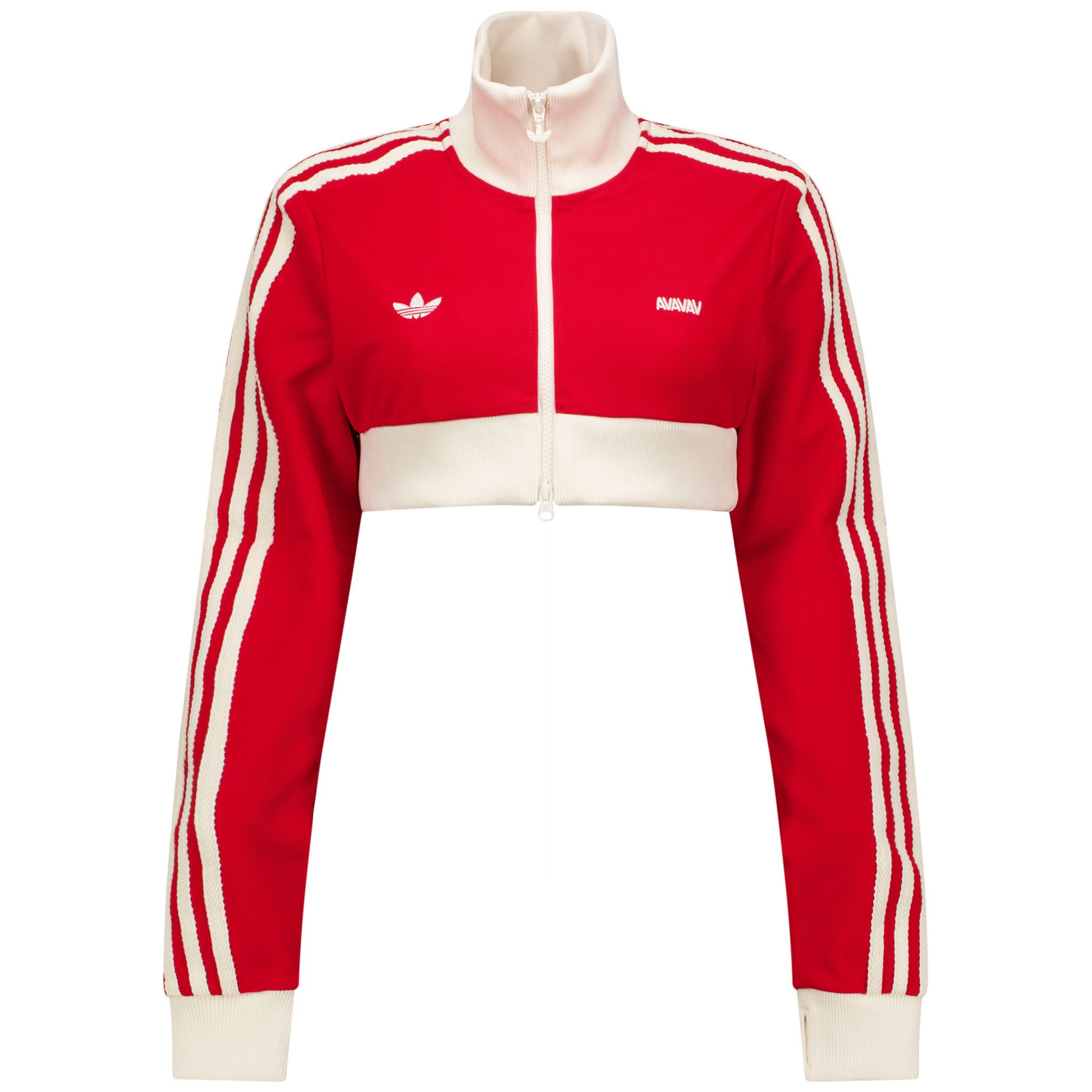 AVAVAV X Adidas Cropped Track T