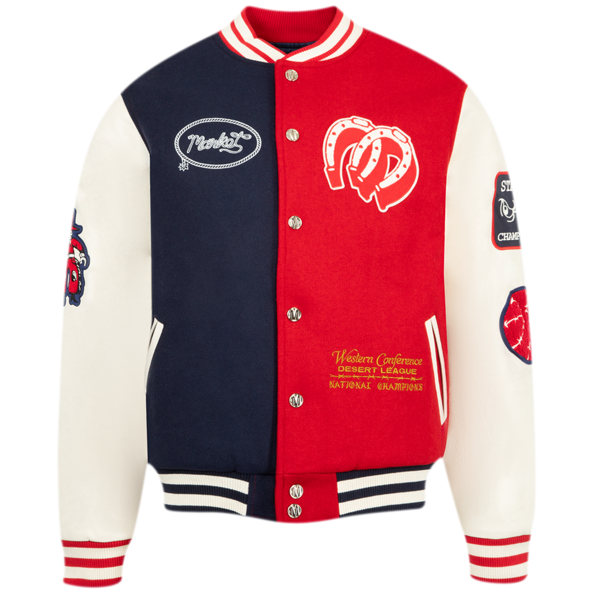 Old West Varsity Jacket