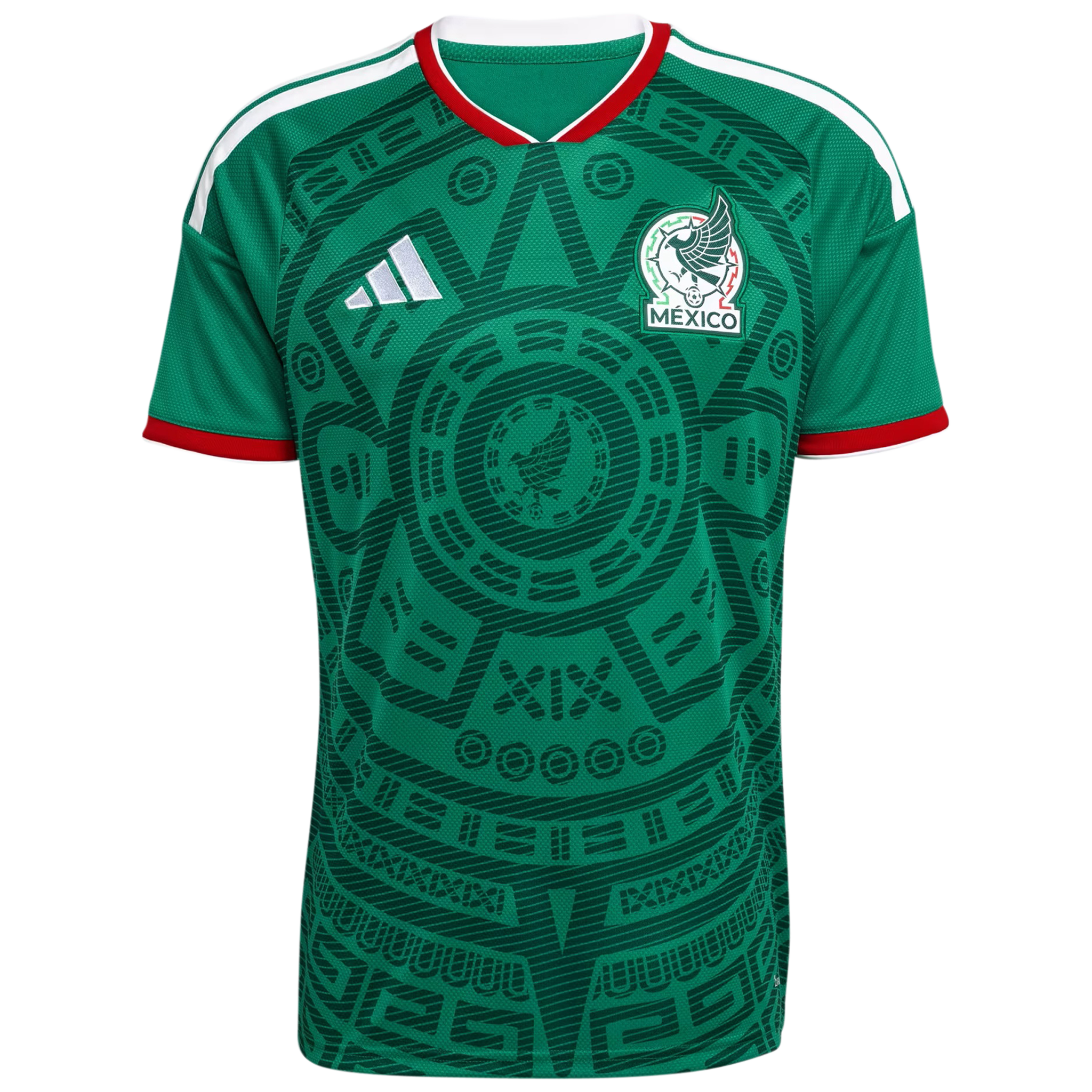 Mexico 26 Home Jersey