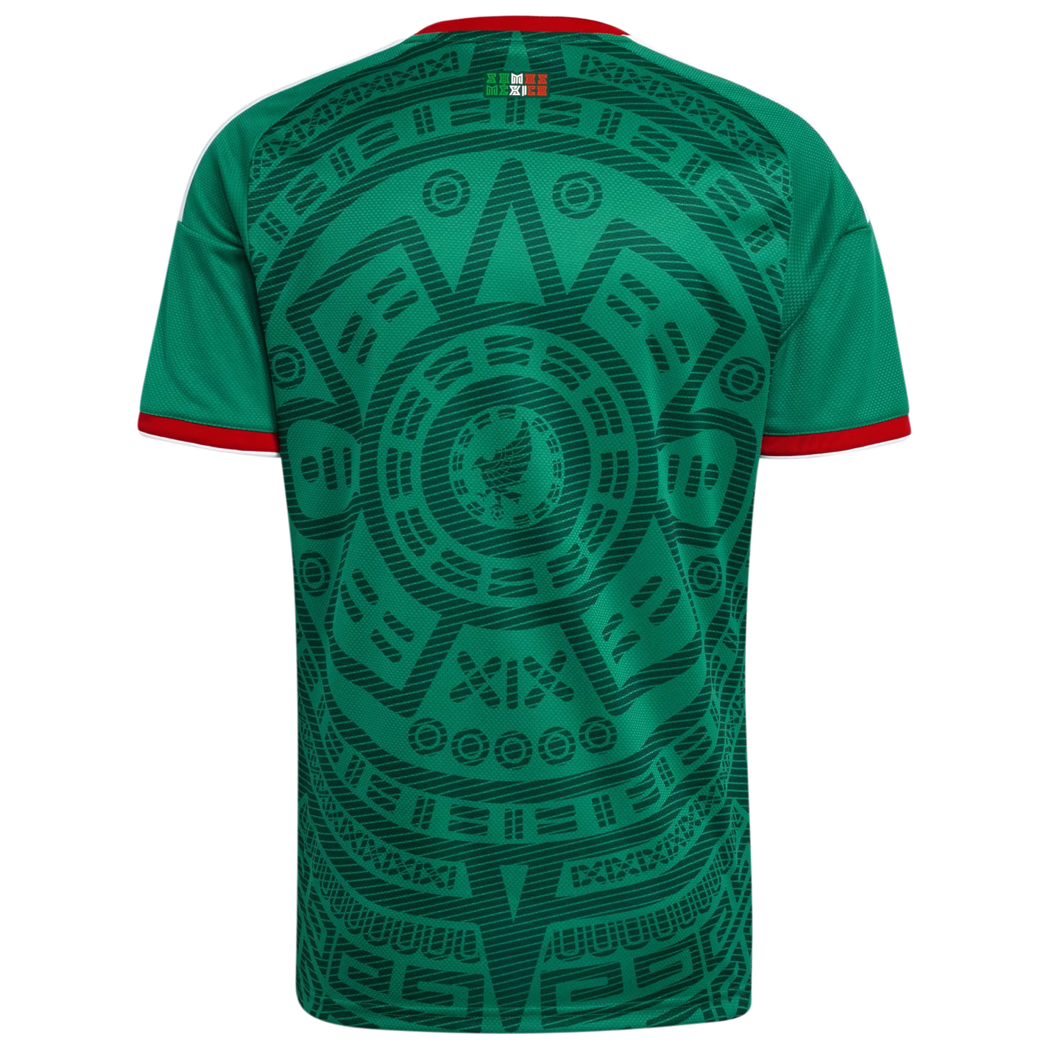 Mexico 26 Home Jersey