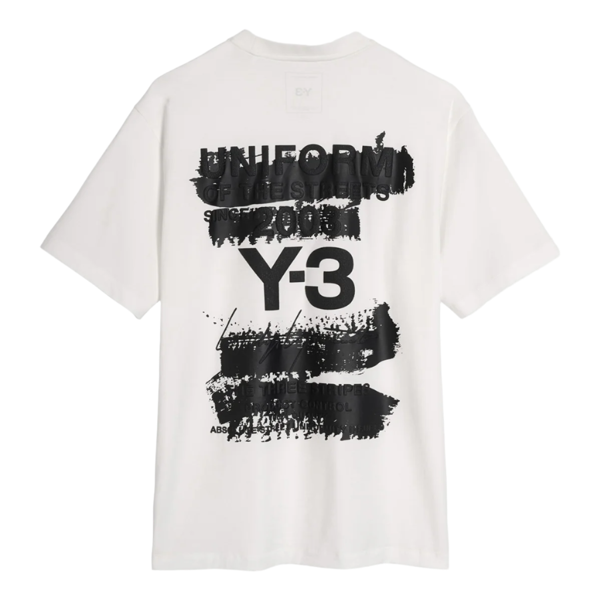 Y-3 Graphic Short Sleeve Tee