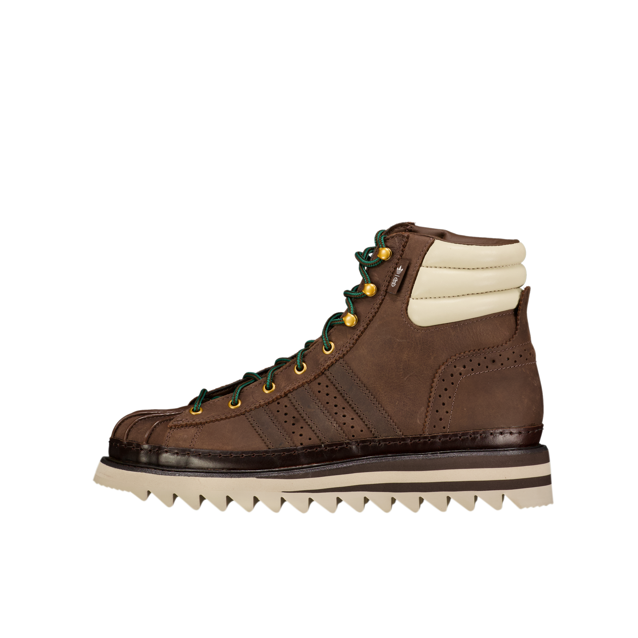 Edison Chen Clot X Adidas Pro Model 'Dark Brown'