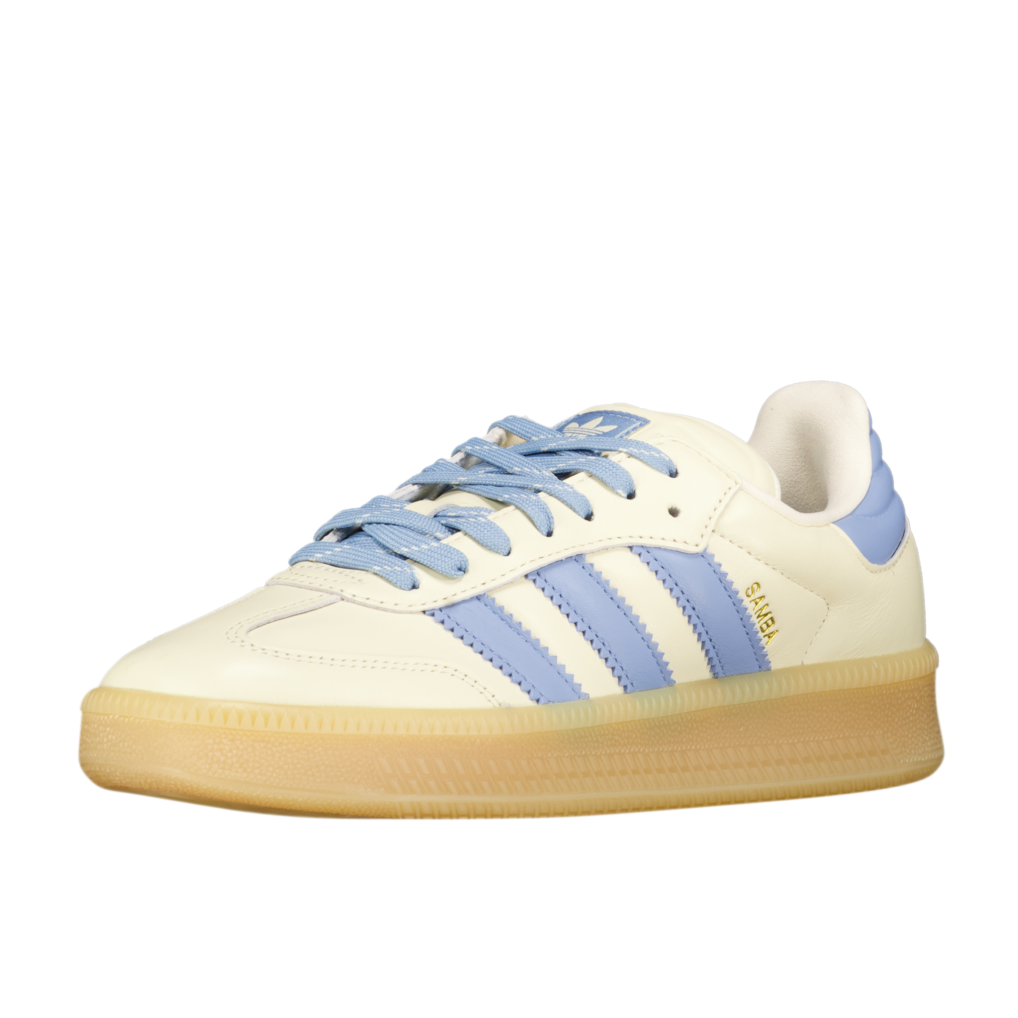 adidas Originals Samba Xlg Men's Wonder White/Ash Blue/Gum Shoes, Size: 10 adidas Originals Samba Xlg Men's Wonder White/Ash Blue/Gum Shoes, Size: 10