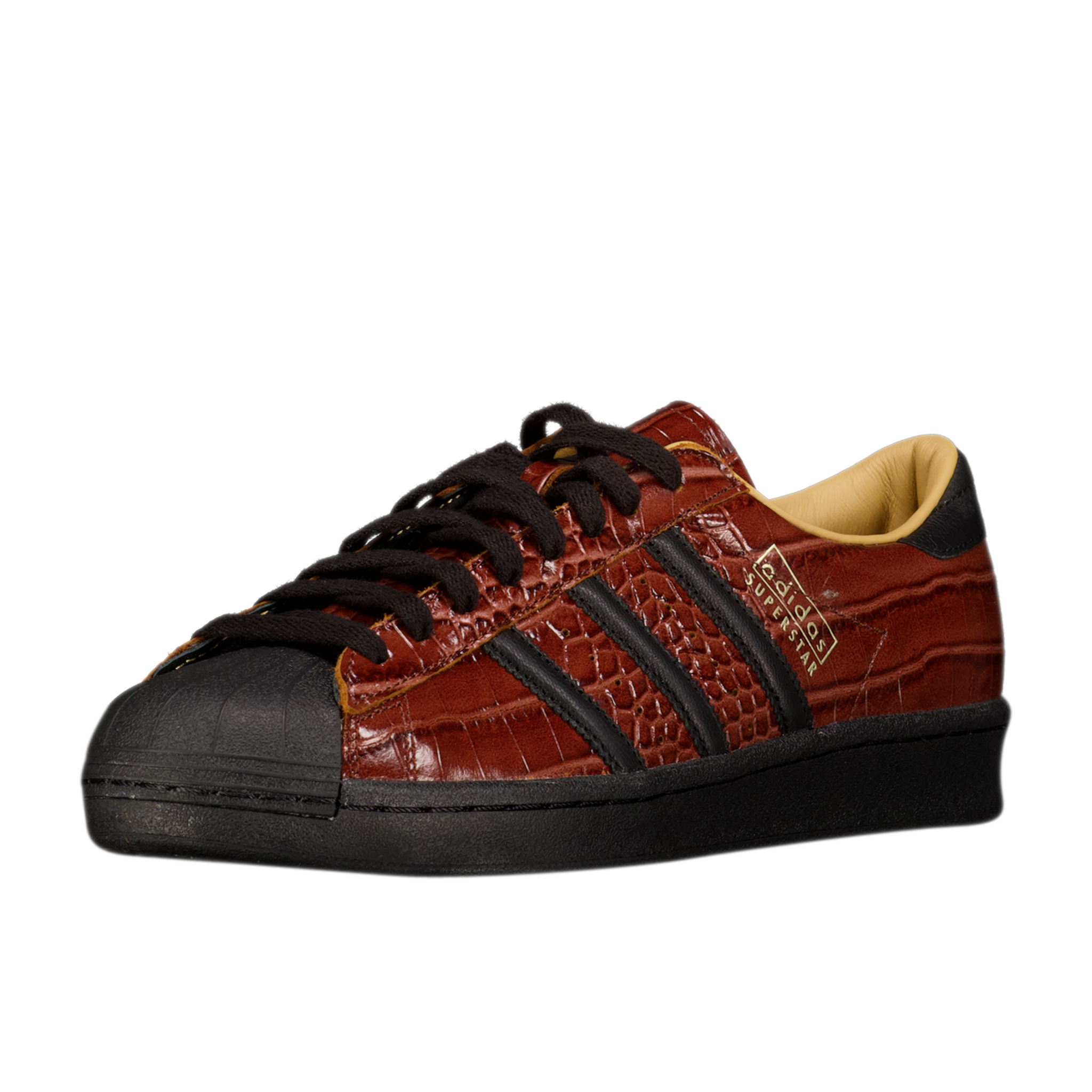 Leather Shoes Adidas Superstar Brown Superstar Vintage 'Fox Brown'