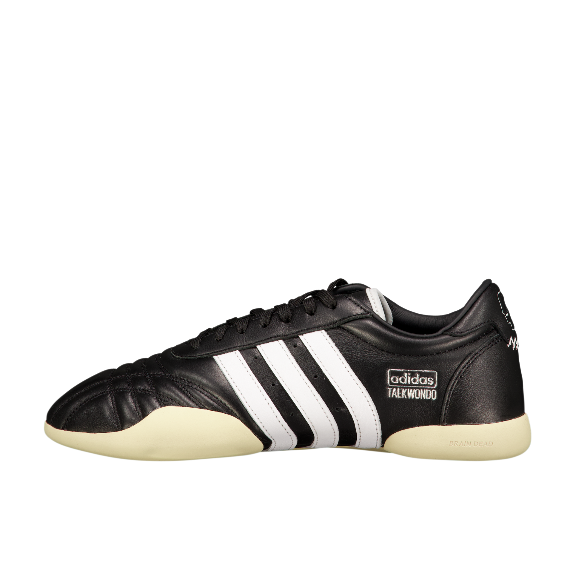 3時間限定価格⭐︎adidas TAEKWONDO 24.5b&y購入15400円 Brain Dead X Adidas Taekwondo 'Warm Vanilla'