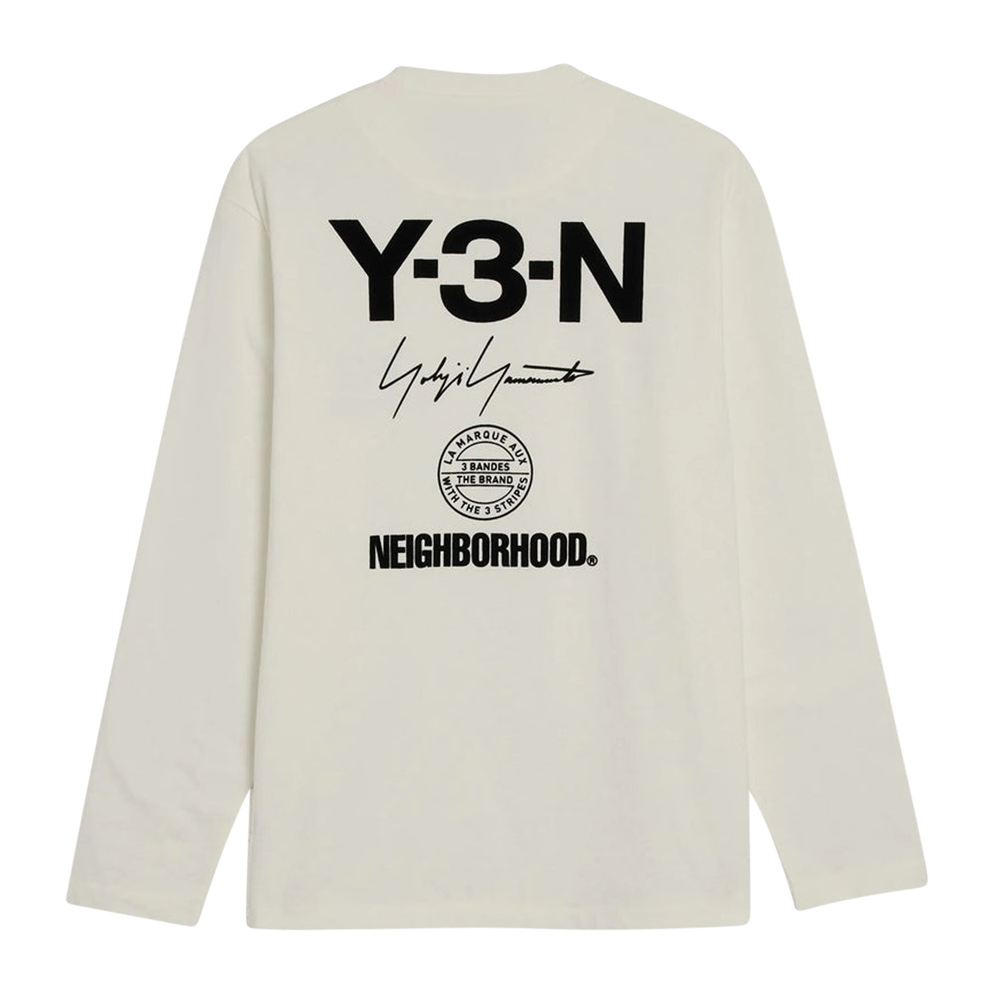 Y-3 NBHD Logo Tee