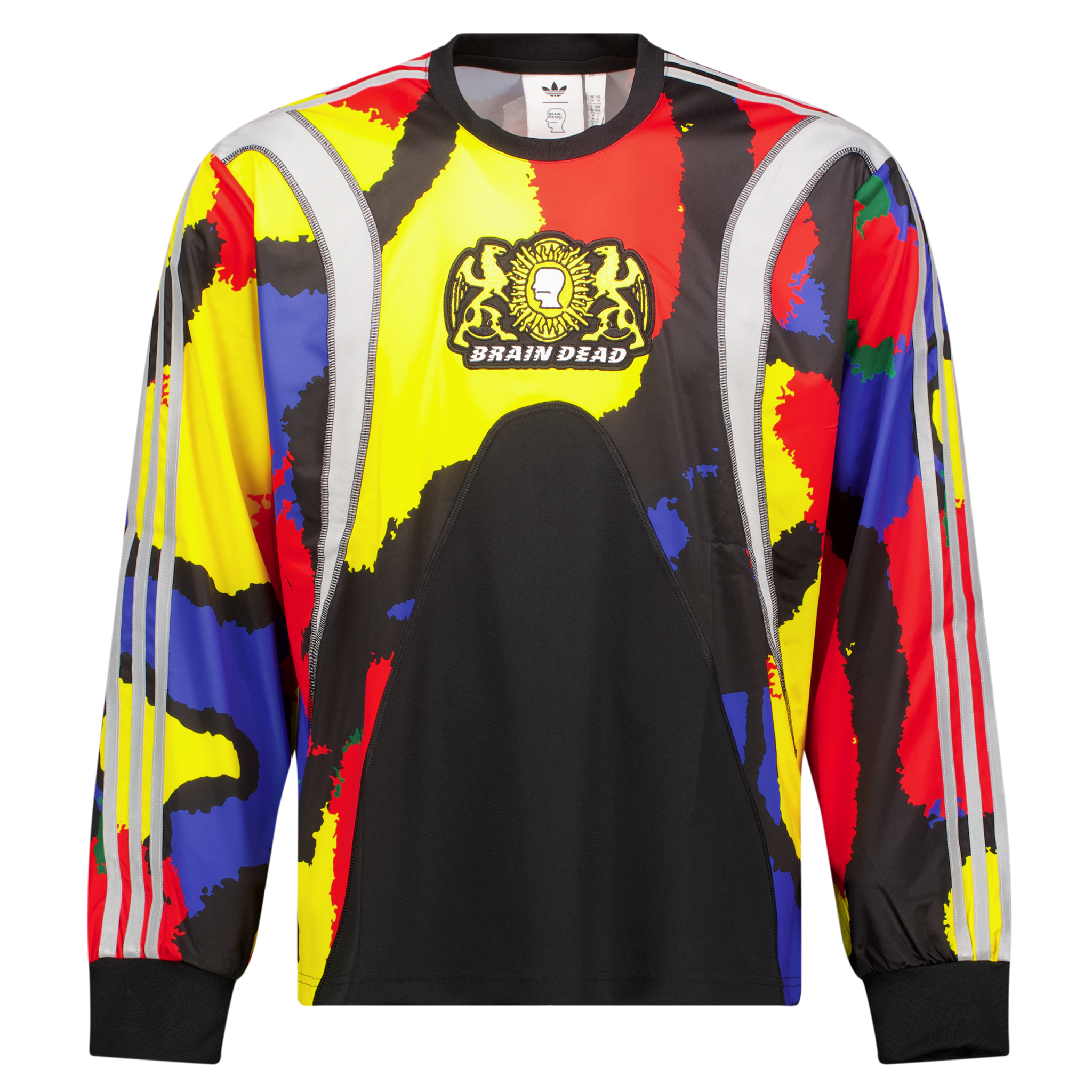 Brain Dead X Adidas Long Sleeve Jersey