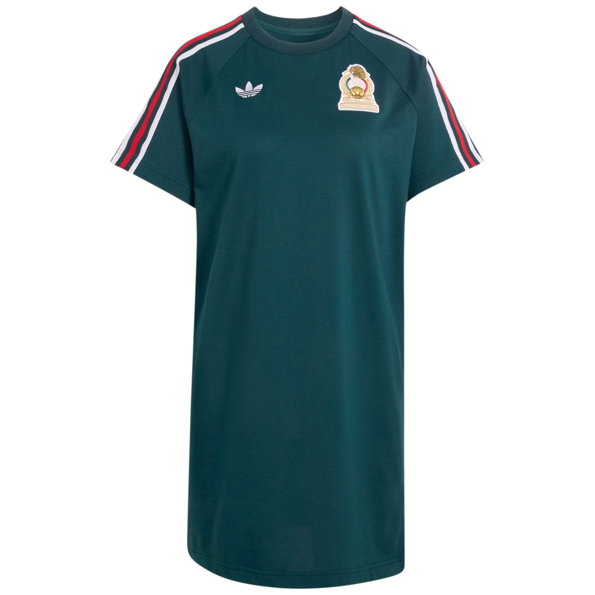 mexico jersey dress adidas Womens Originals S ELASTIC SLEEVE ENDS