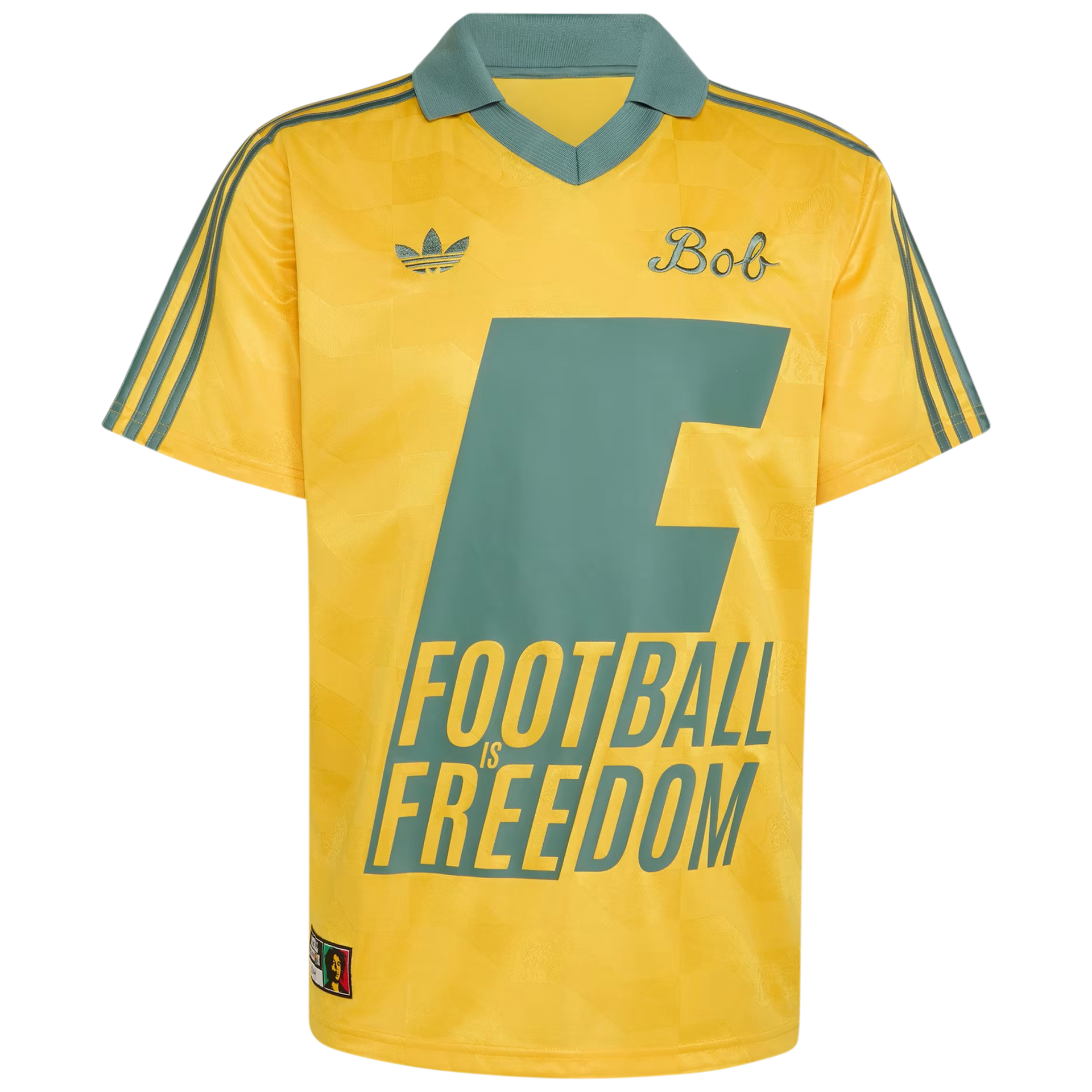 ボヘミアンFC 2018/19アウェイユニbob marleyコラボ Lサイズ Bob Marley Originals Jersey
