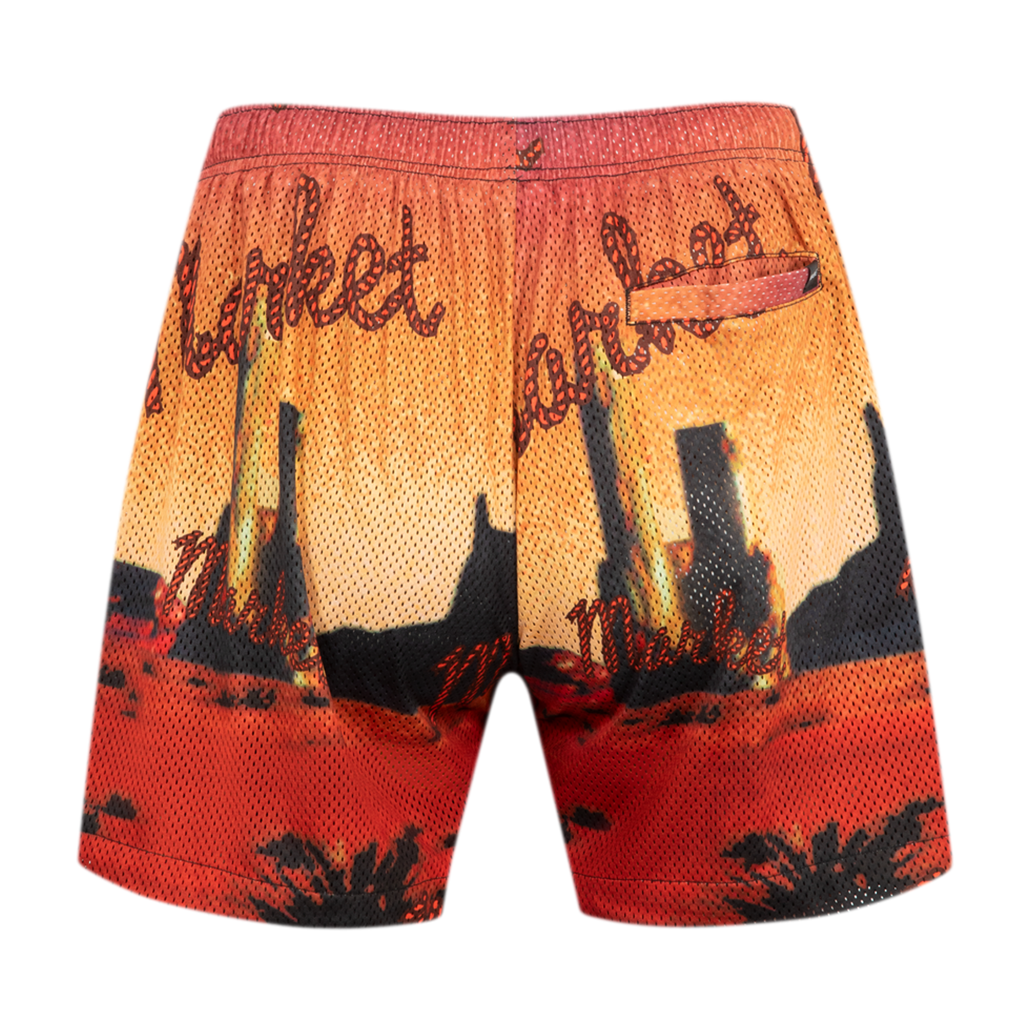 Desert League Mesh Shorts