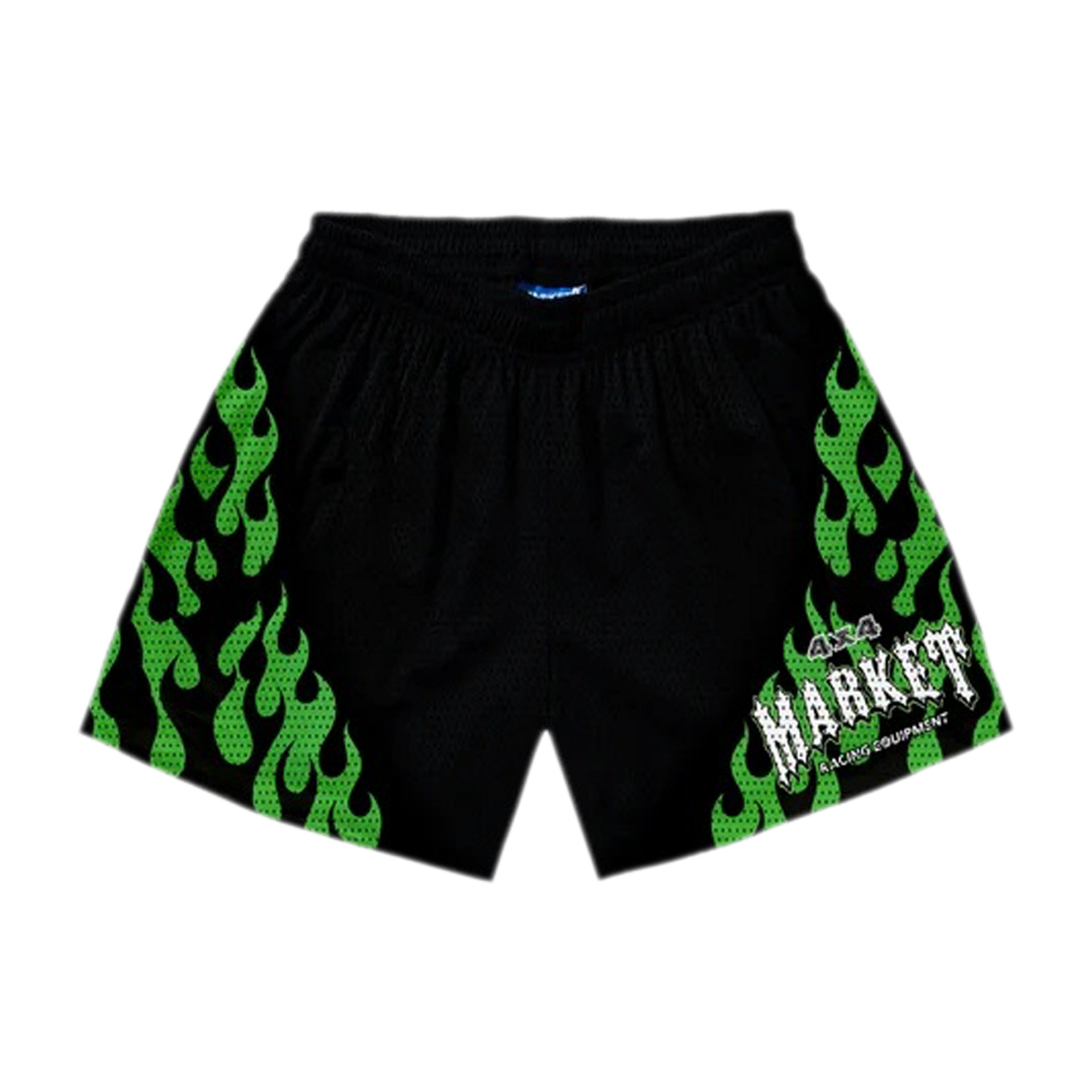 Toxic Flames Mesh Shorts