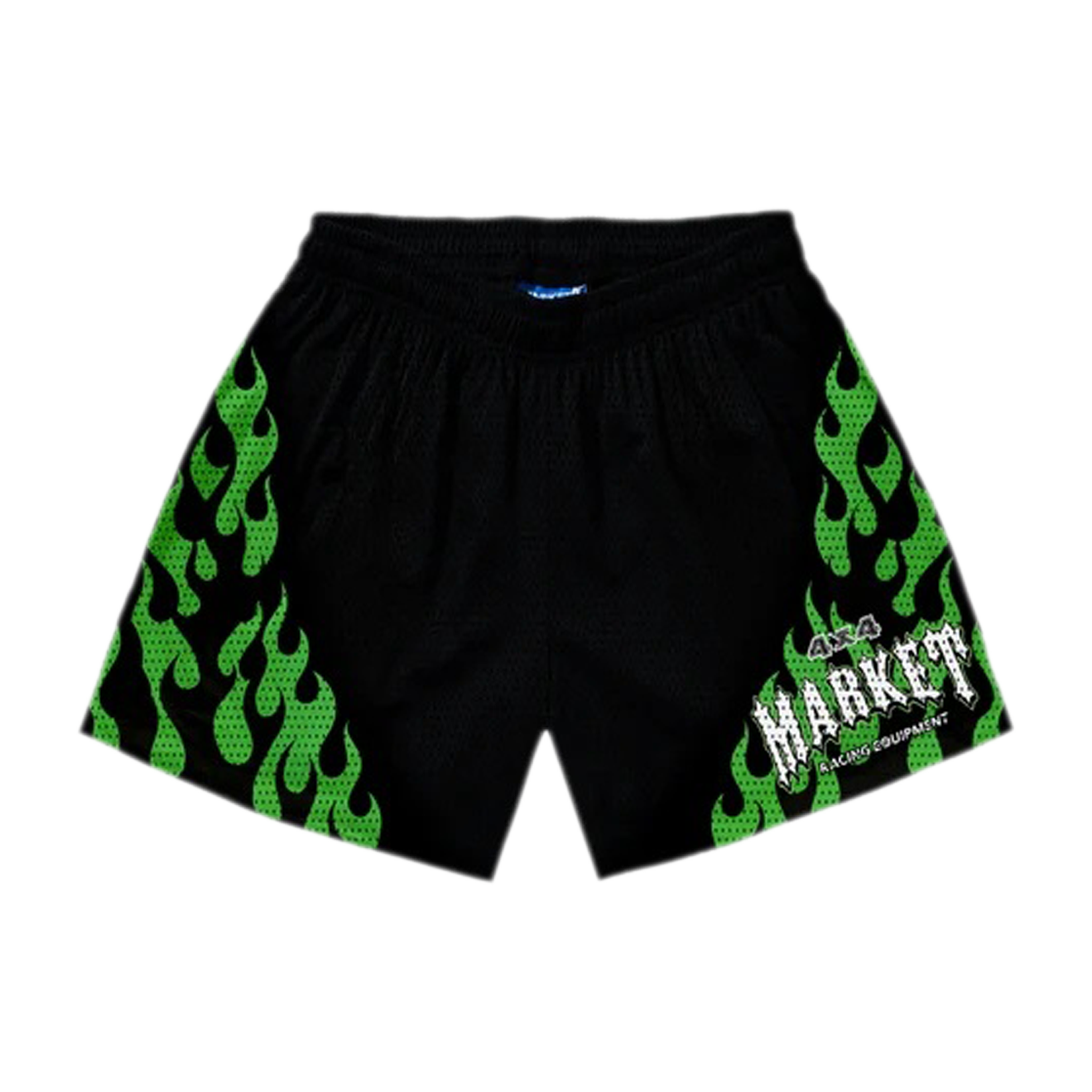Toxic Flames Mesh Shorts