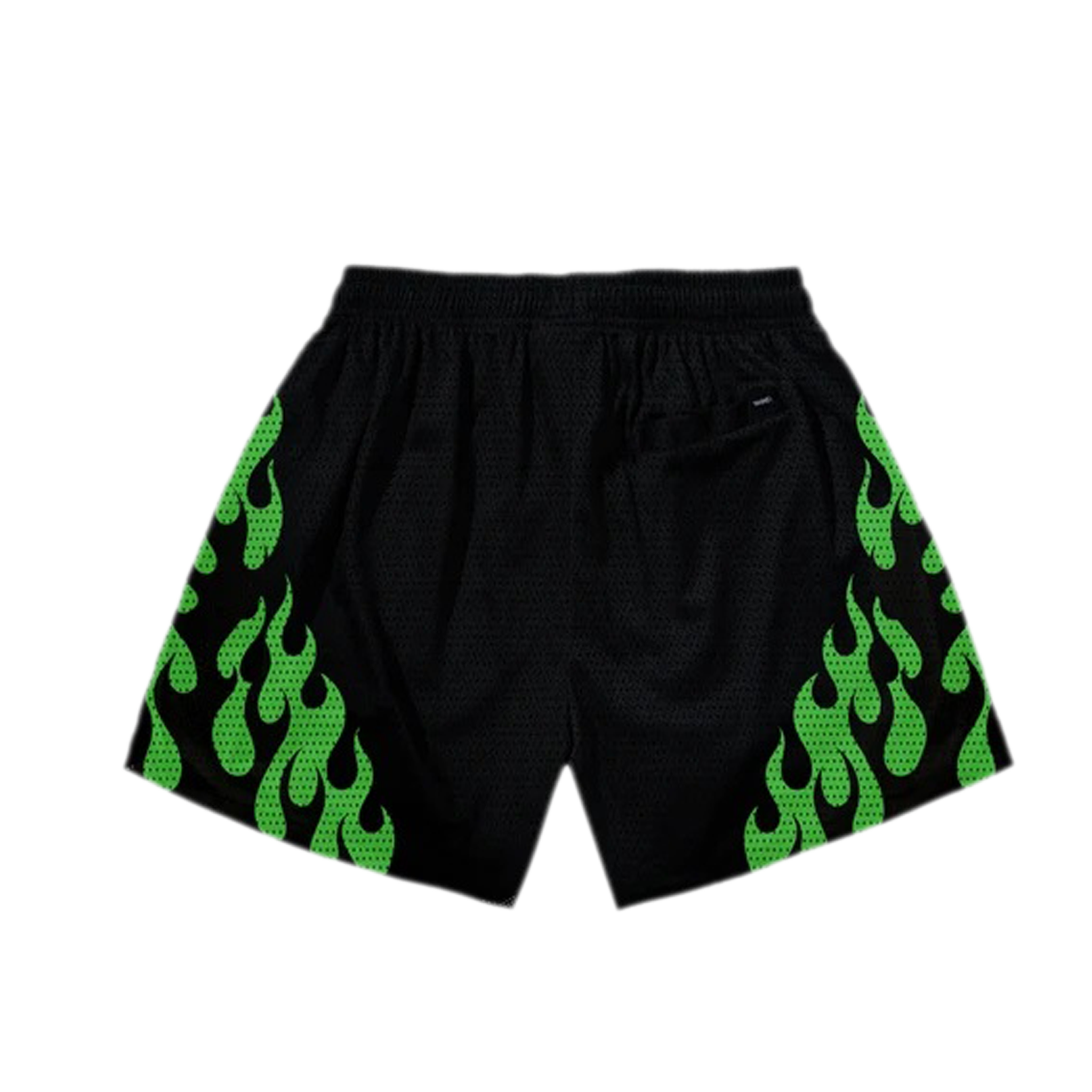 Toxic Flames Mesh Shorts