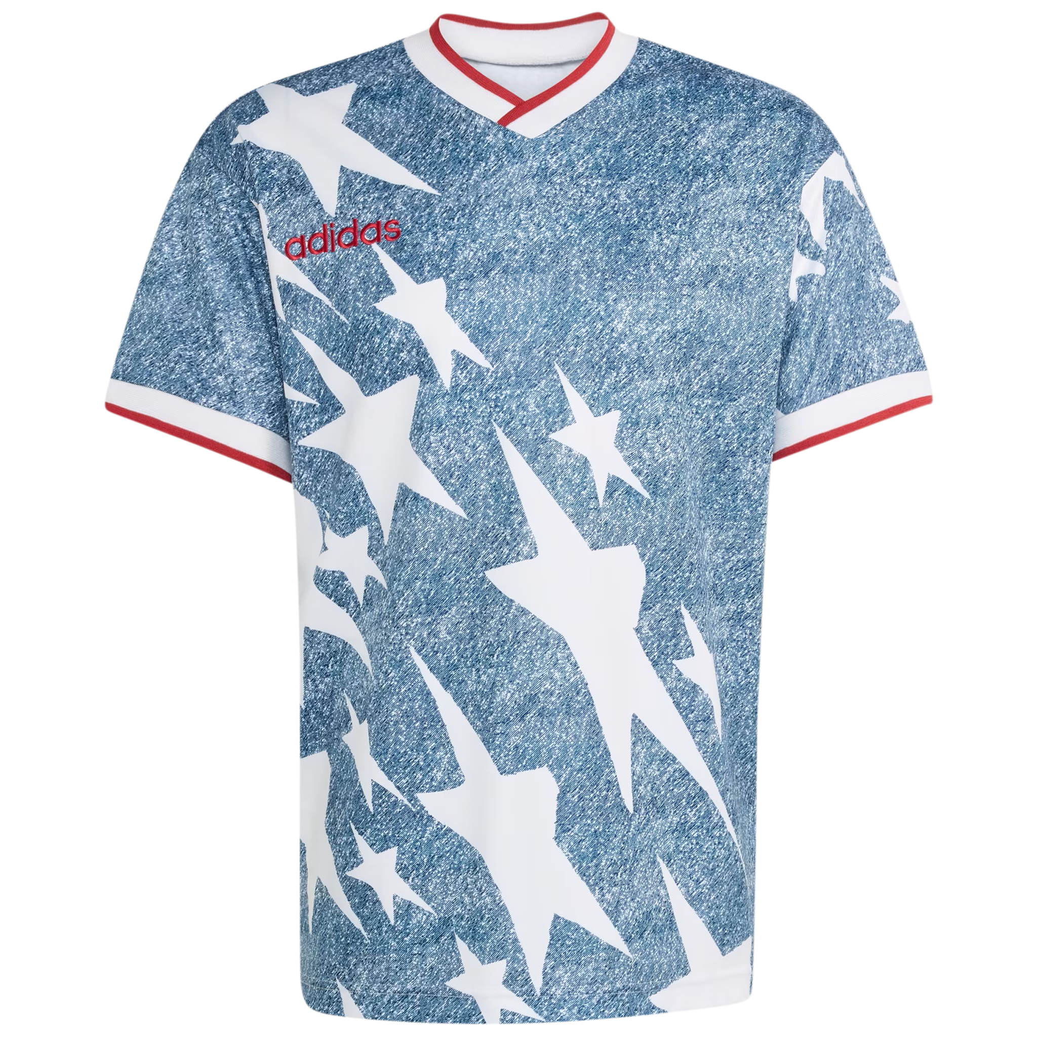 Denim Graphic Jersey