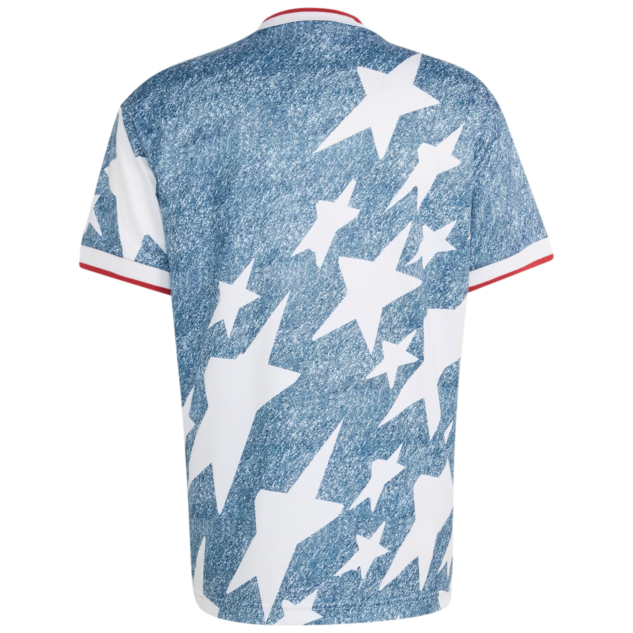 Denim Graphic Jersey