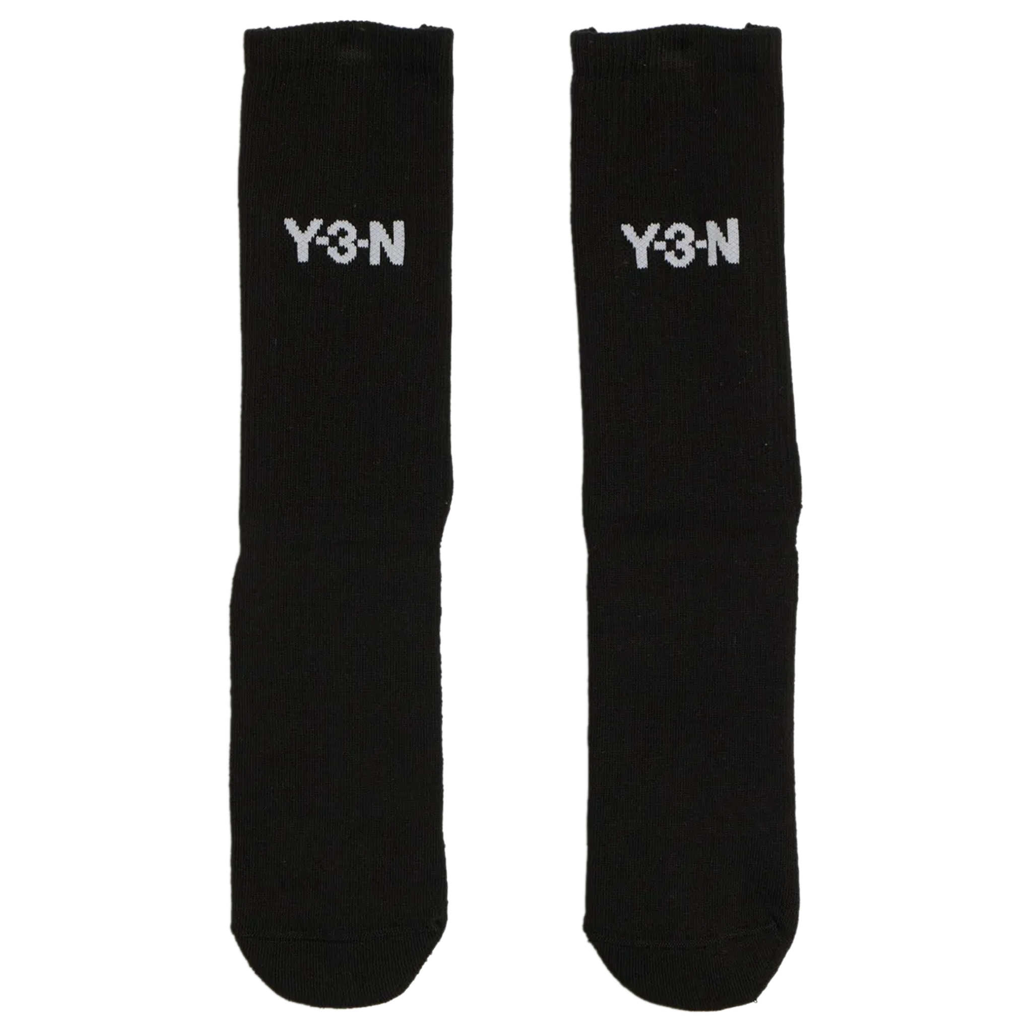 Y-3-NBHD Ribbed Crew Socks