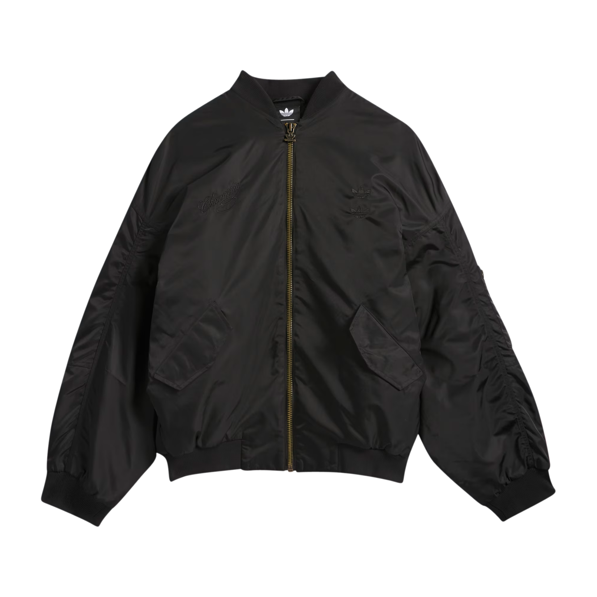Chavarria X Adidas Satin Bomber