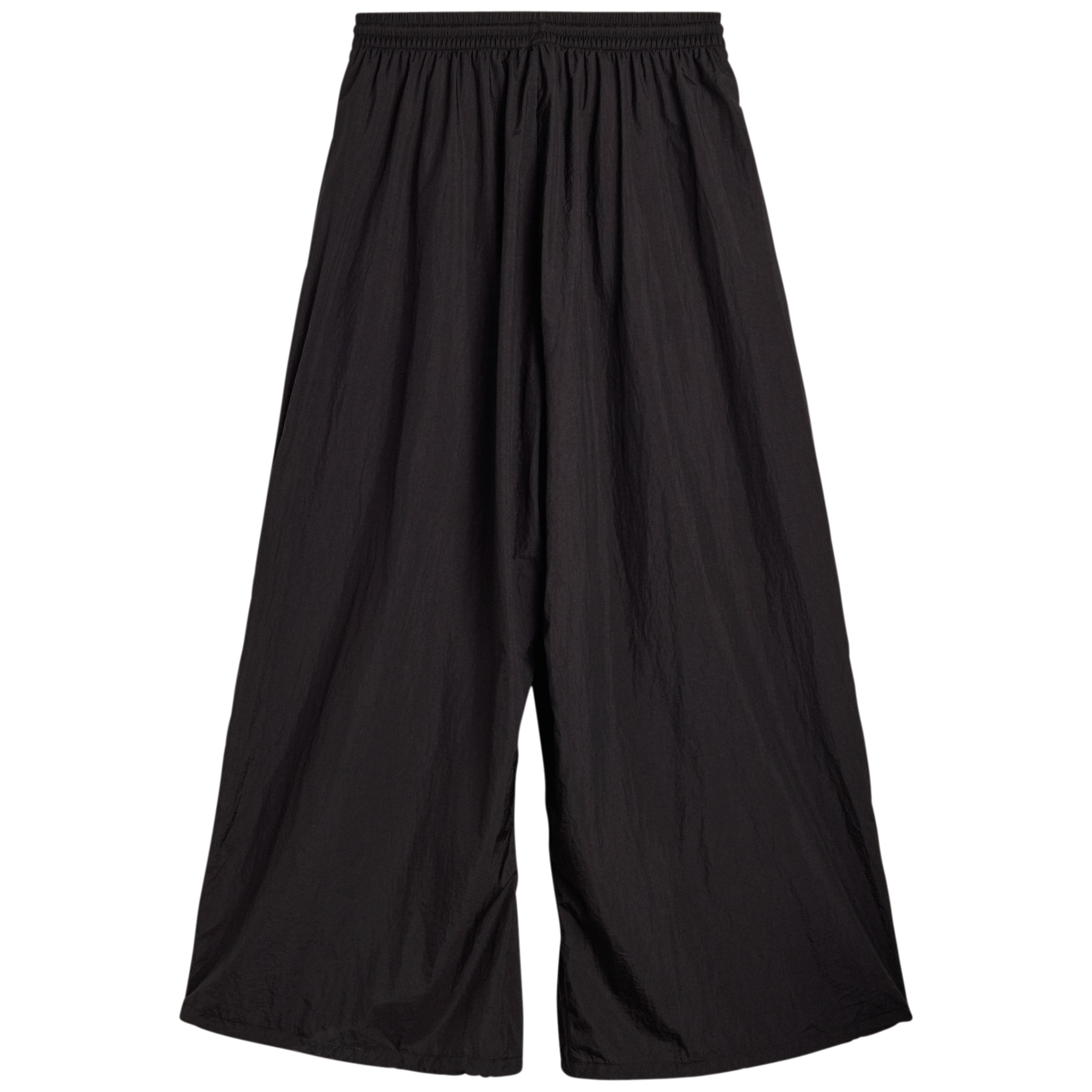 Raw Edge 3 Stripes Wide Pants