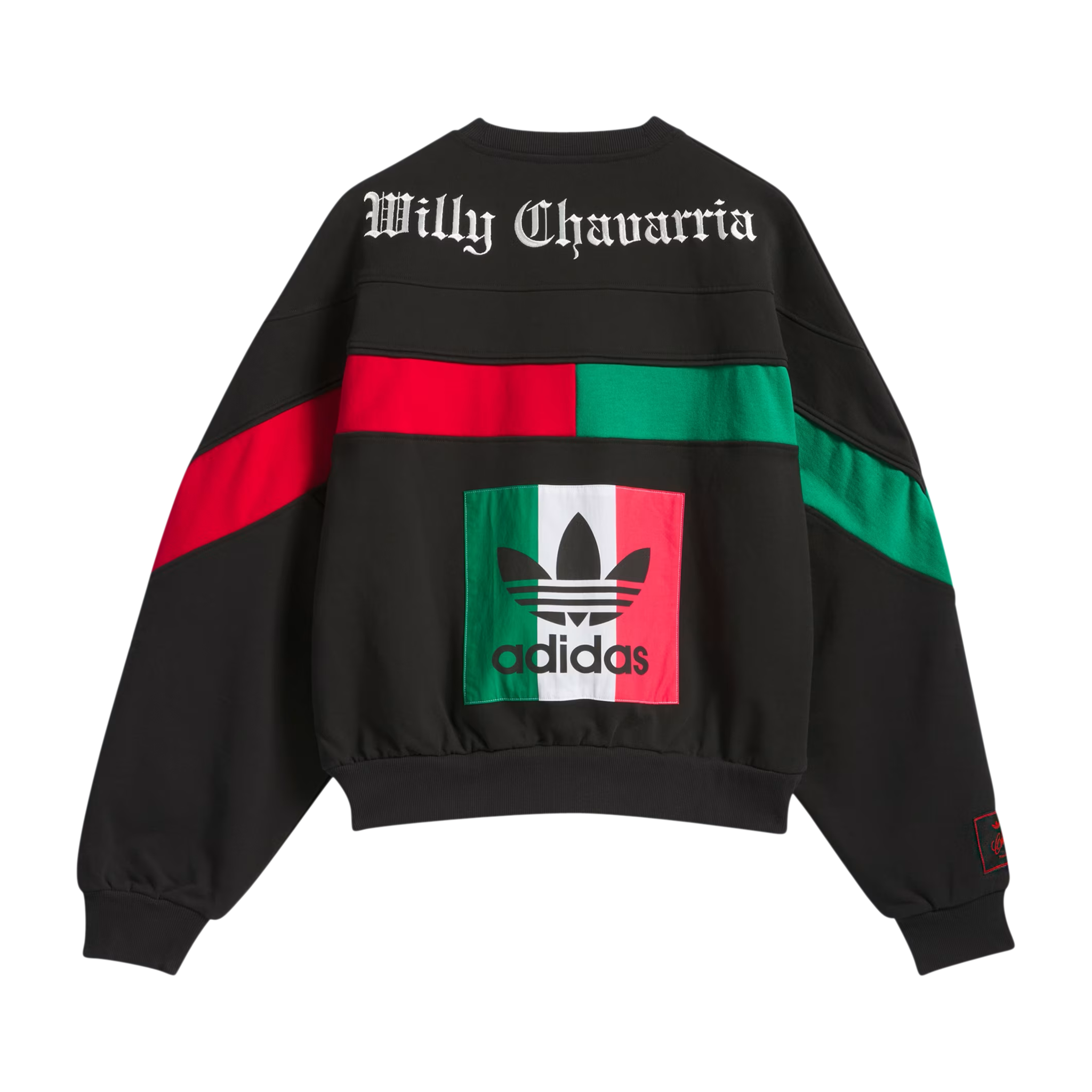 Chavarria X Adidas Bball Fleece Crewneck
