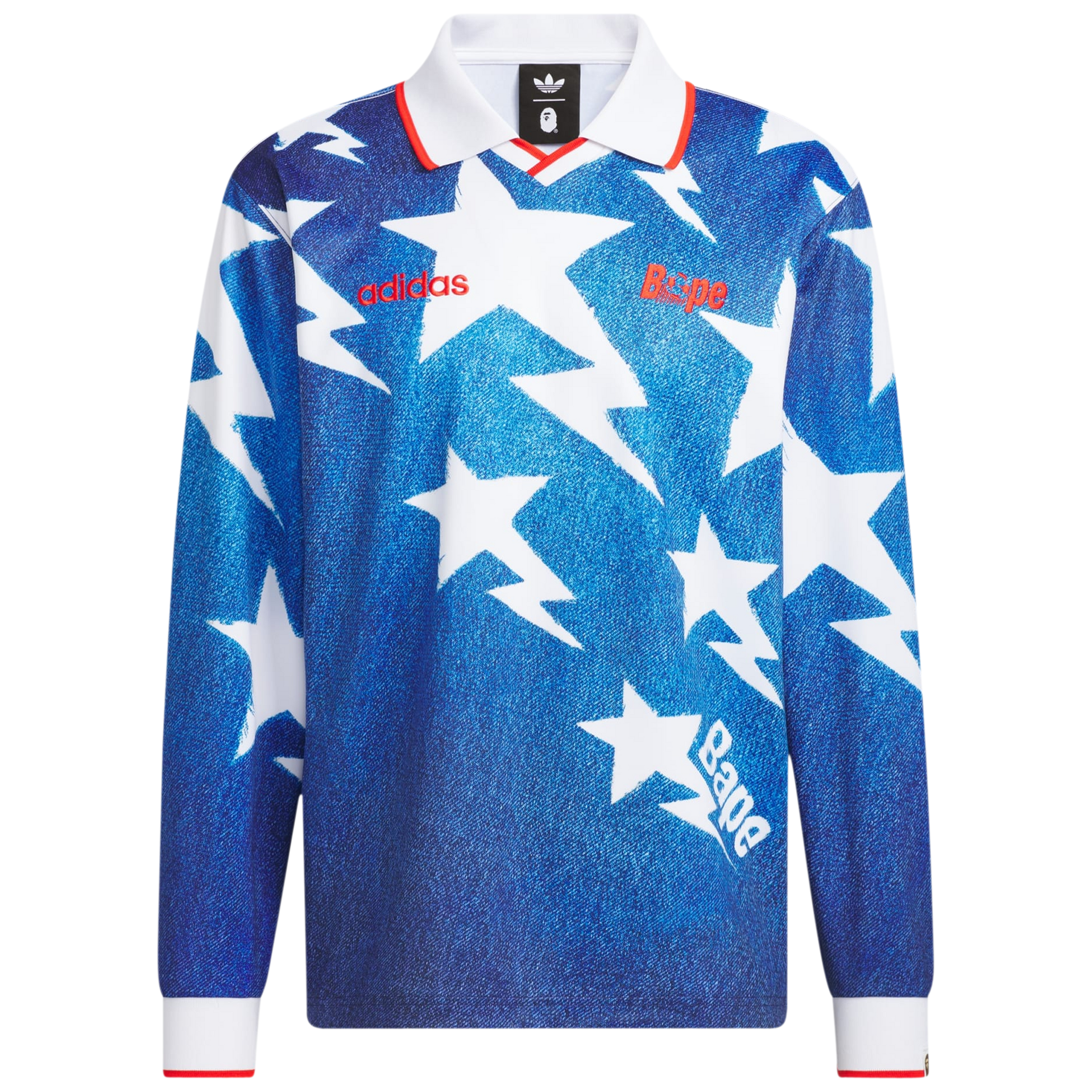 Bape X Adidas LSL Star Jersey