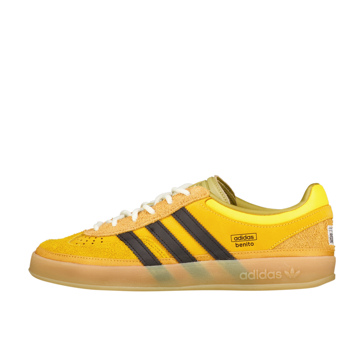 Bad Bunny X Adidas Gazelle Indoor 'Solar Gold'