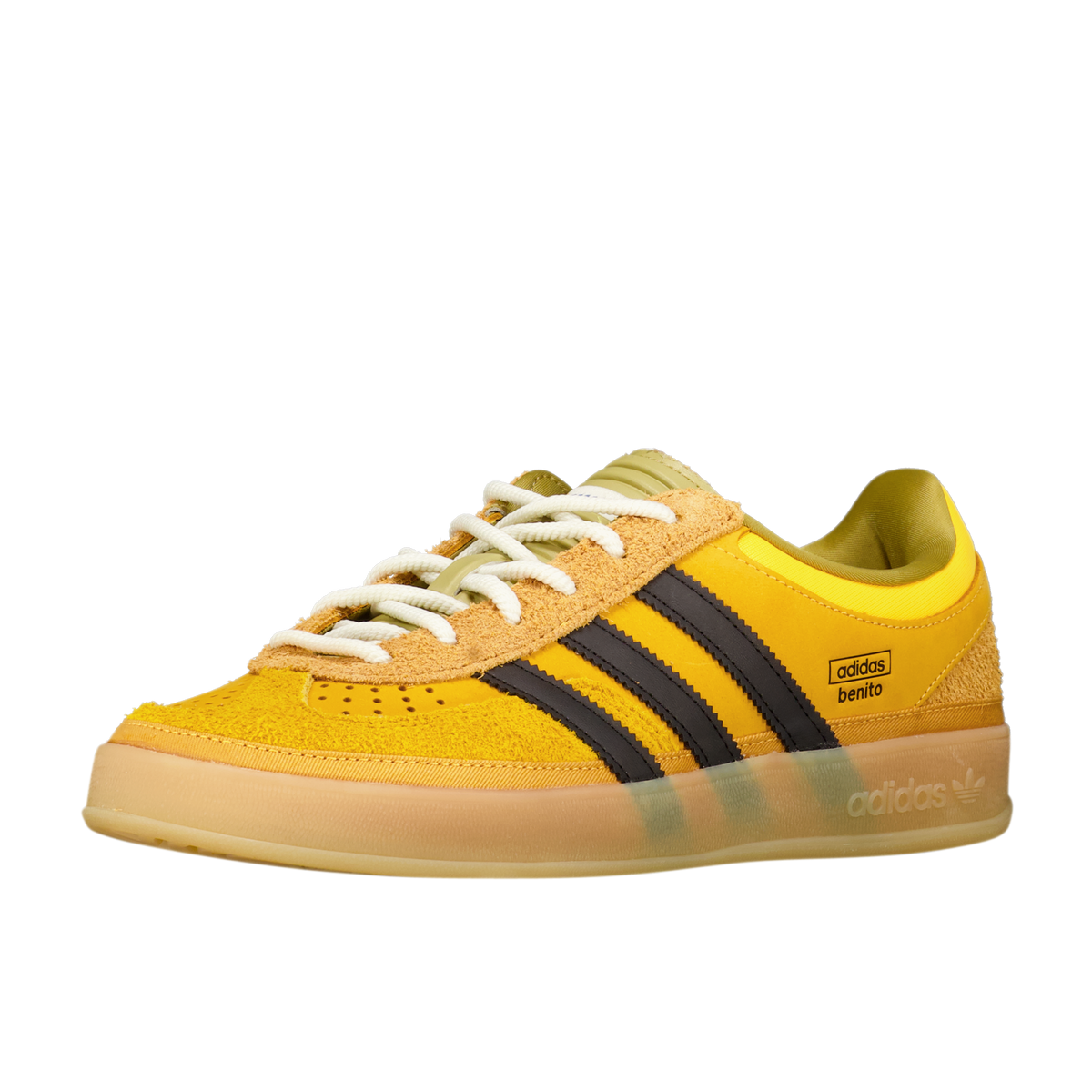 Bad Bunny X Adidas Gazelle Indoor 'Solar Gold'