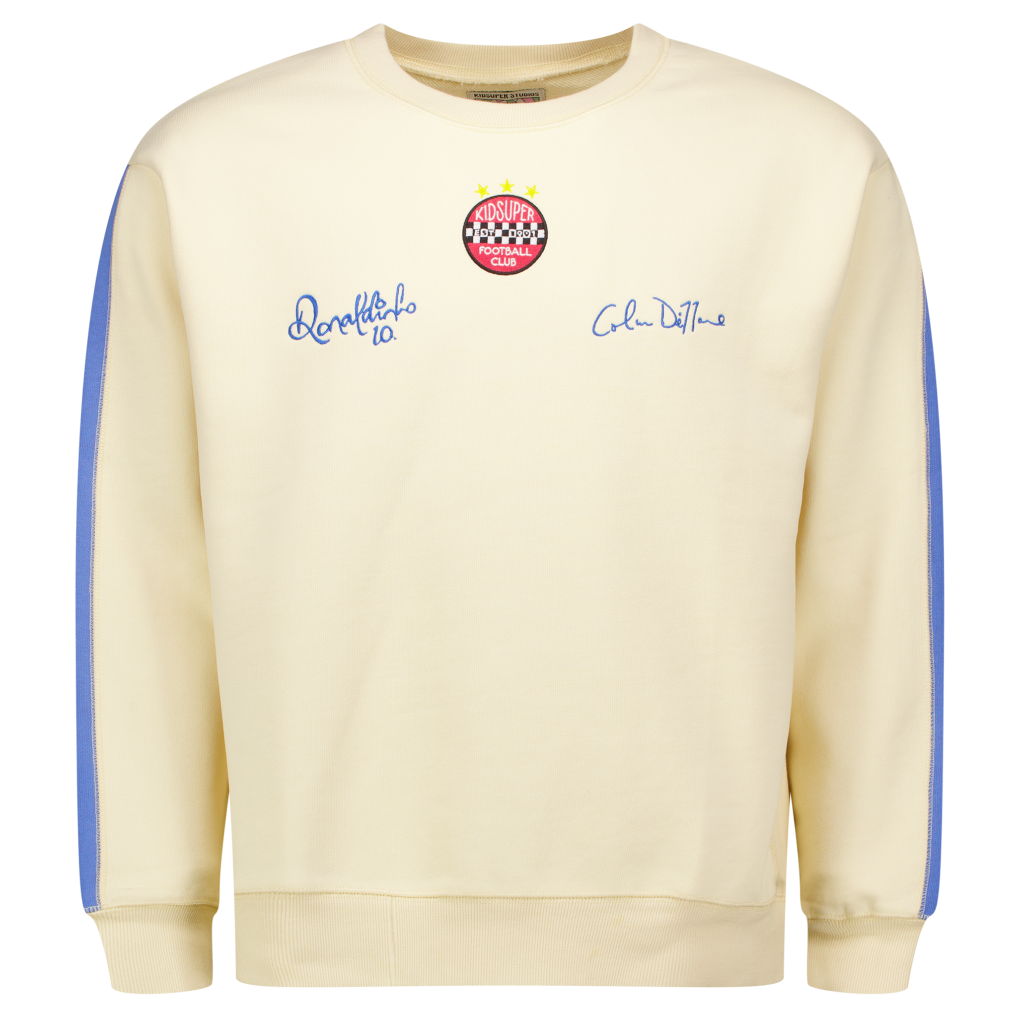 Ronaldinho X Kidsuper Crewneck Sweatshirt