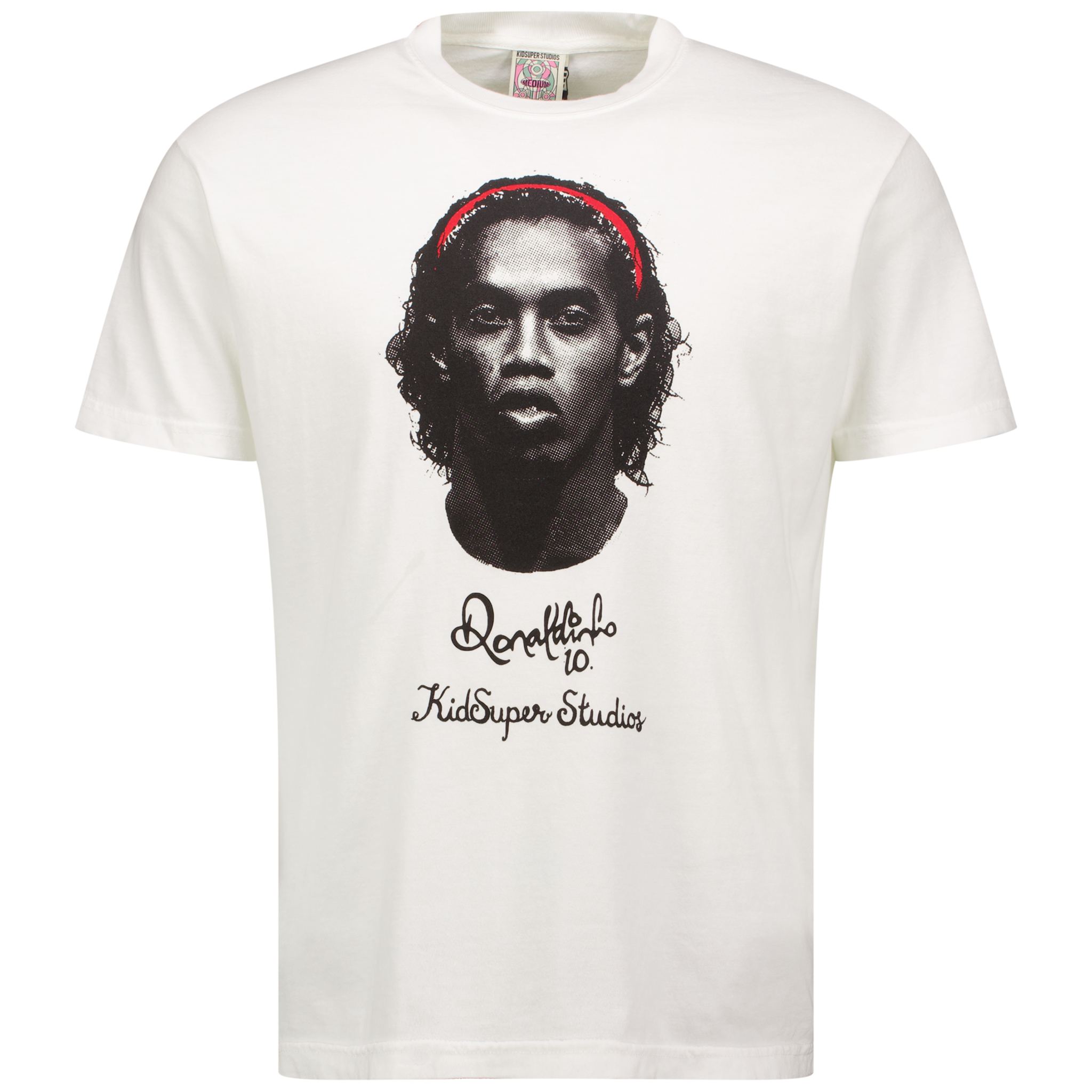 Ronaldinho X Kidsuper Portrait Tee