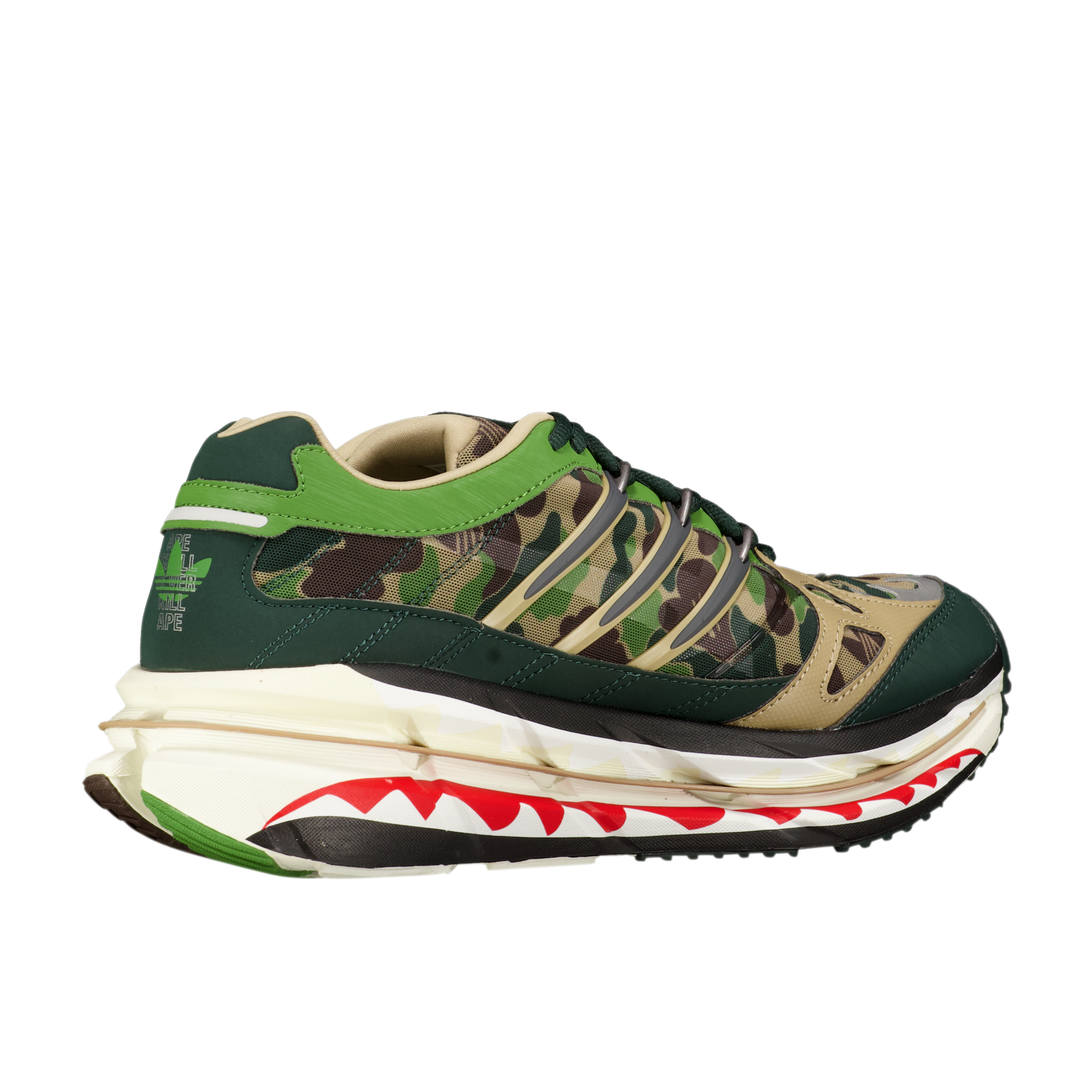 Bape X Adidas Adistar Hrmy 'Camo Green' Bape X Adidas Adistar Hrmy 'Camo Green'