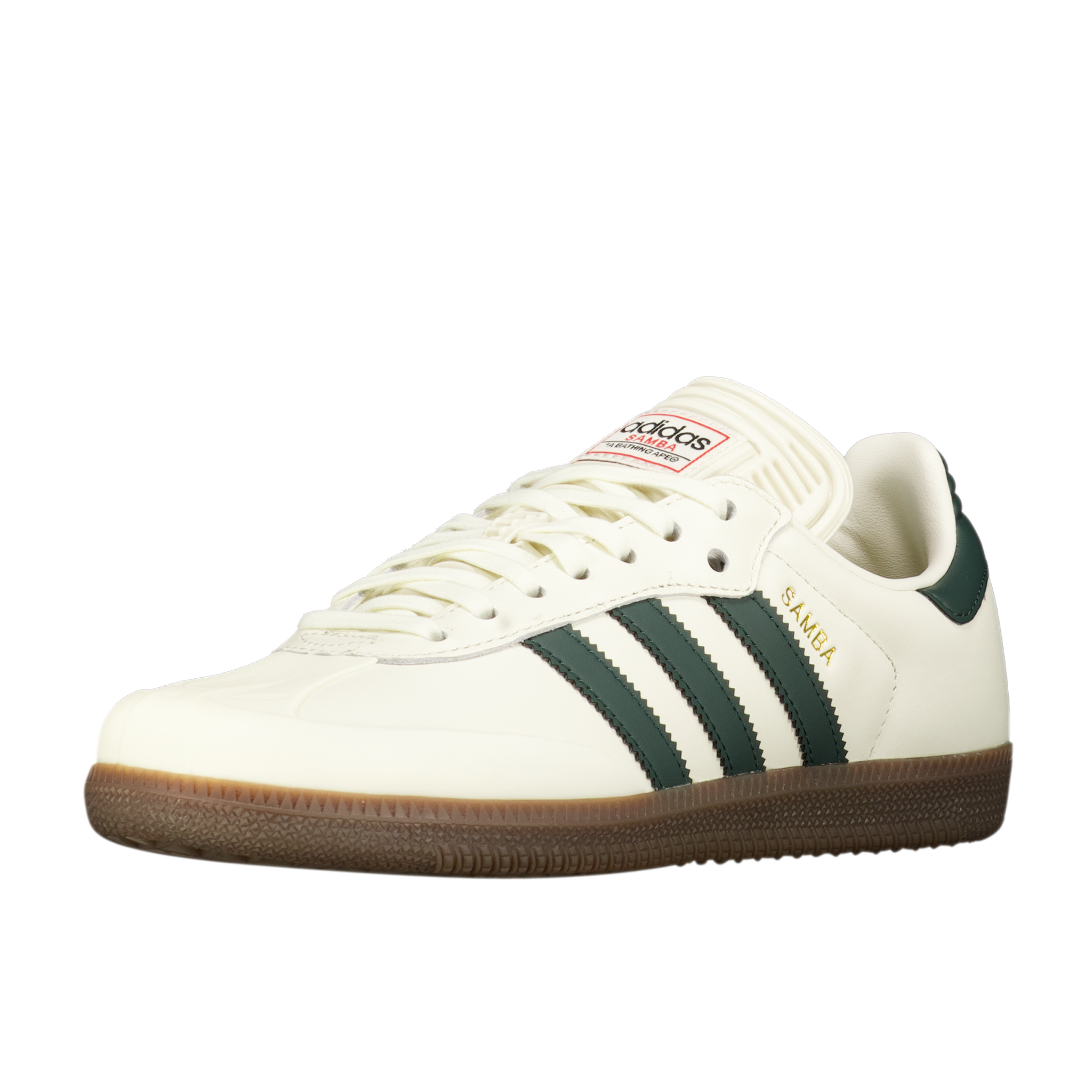 BAPE X Adidas Samba 'Shadow Green'