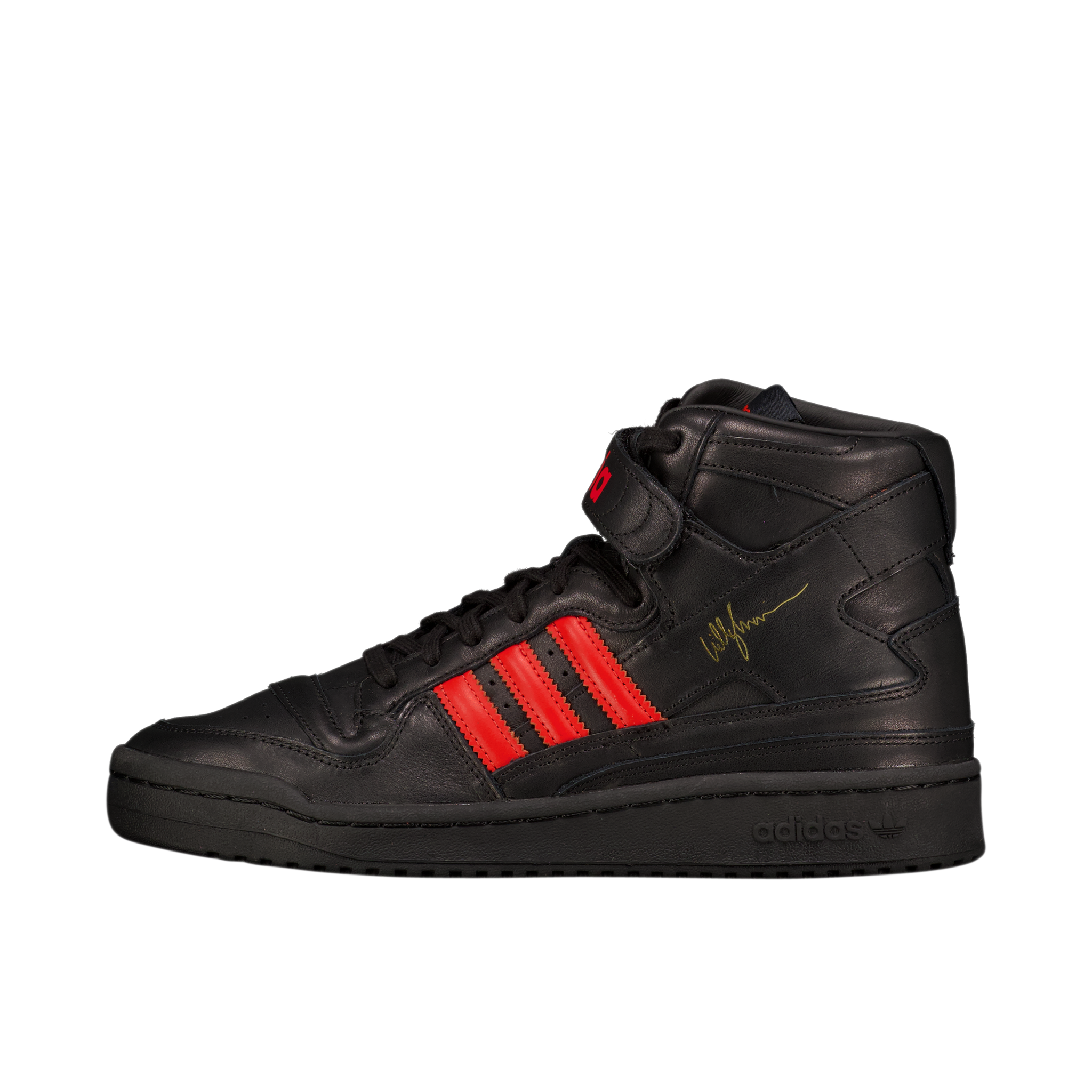 Willy Chavarria X adidas Forum 84 High 'Black'