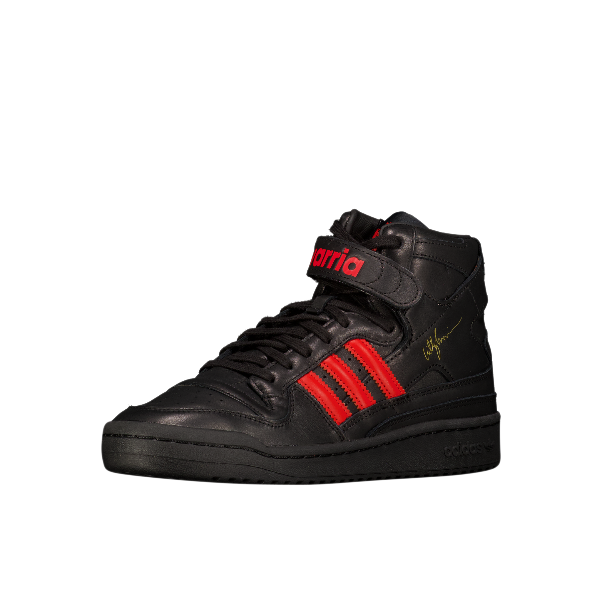 Willy Chavarria X adidas Forum 84 High 'Black'