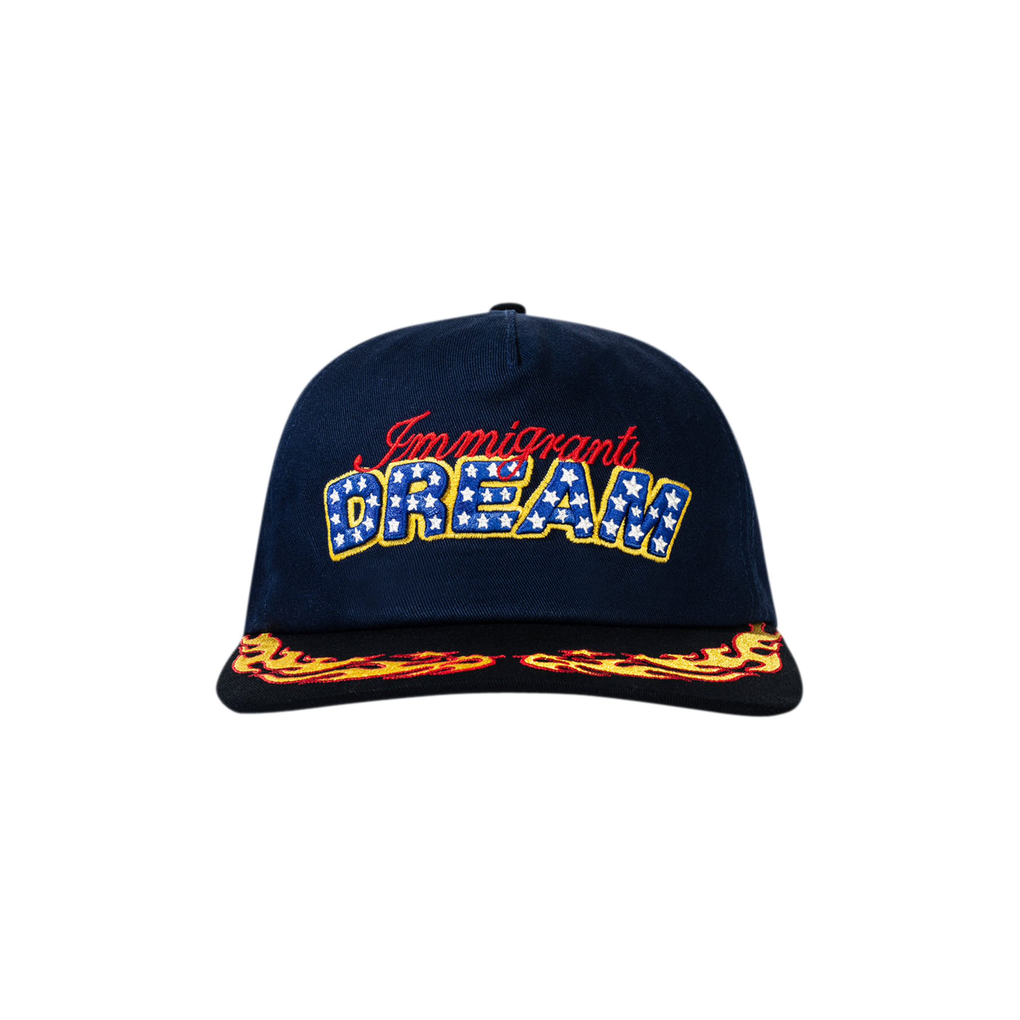 Immigrant Dream Flame Hat